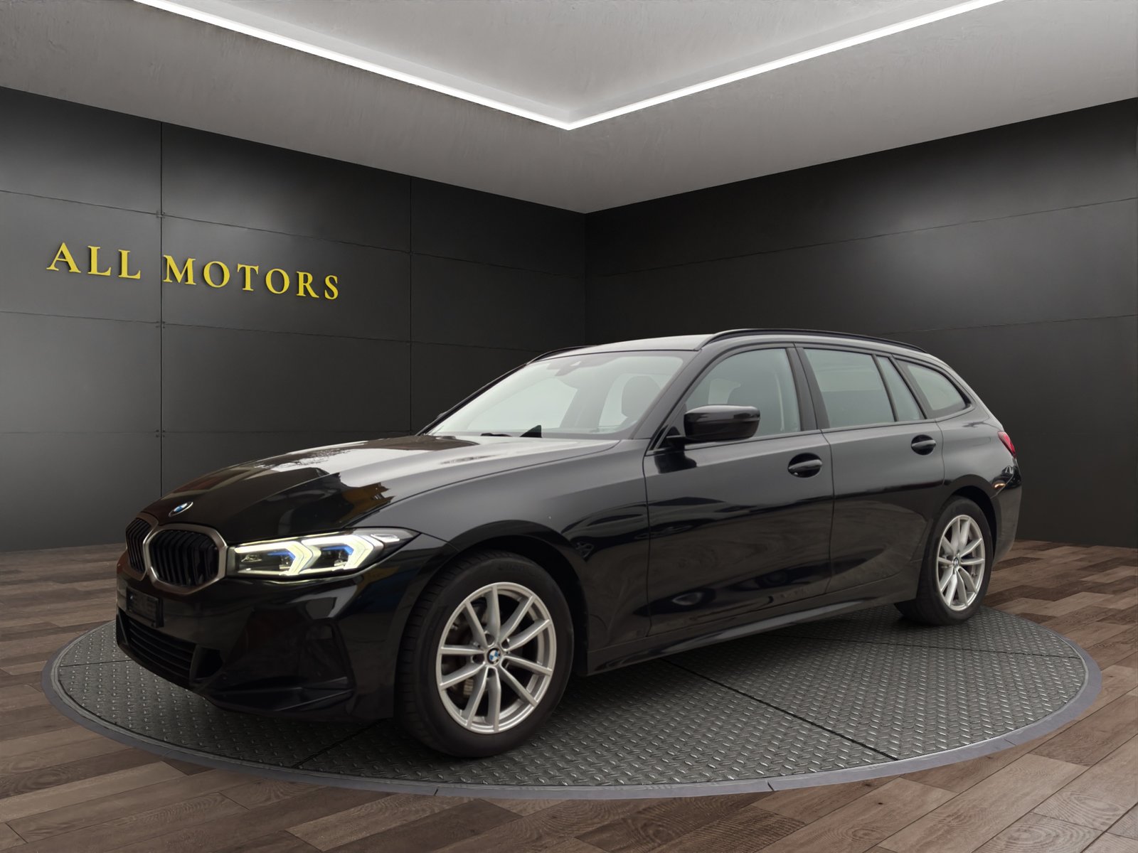 BMW 320d 48V Touring Steptronic