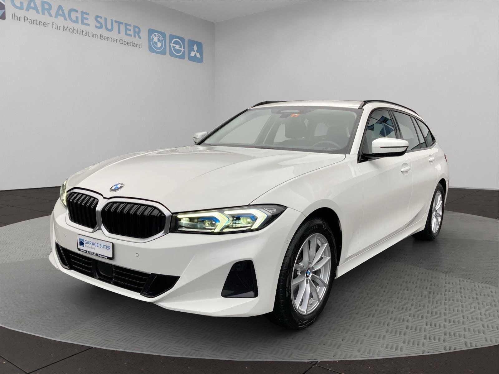 BMW 320d xDrive Touring, Hybride Léger Diesel/Électricité, Occasion / Utilisé, Automatique