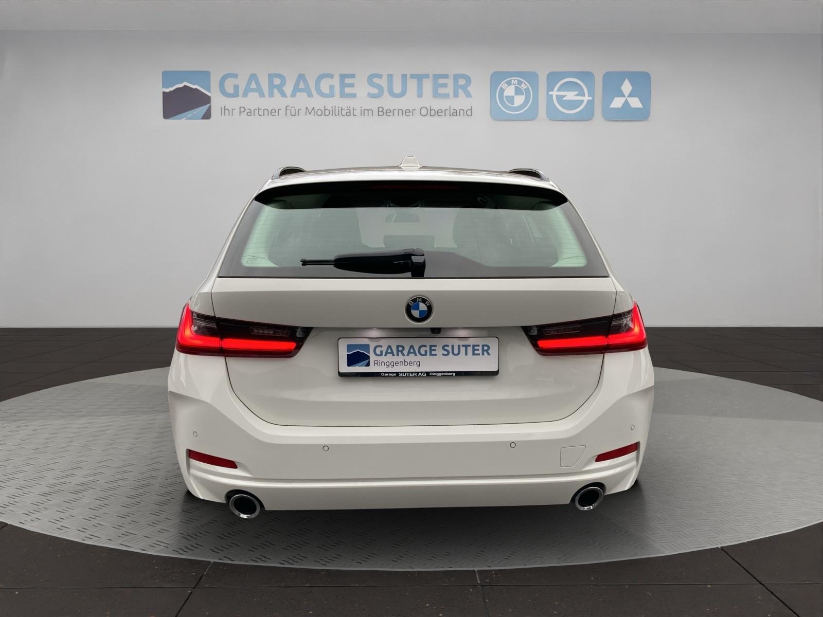 BMW 320d xDrive Touring, Hybride Léger Diesel/Électricité, Occasion / Utilisé, Automatique - 4