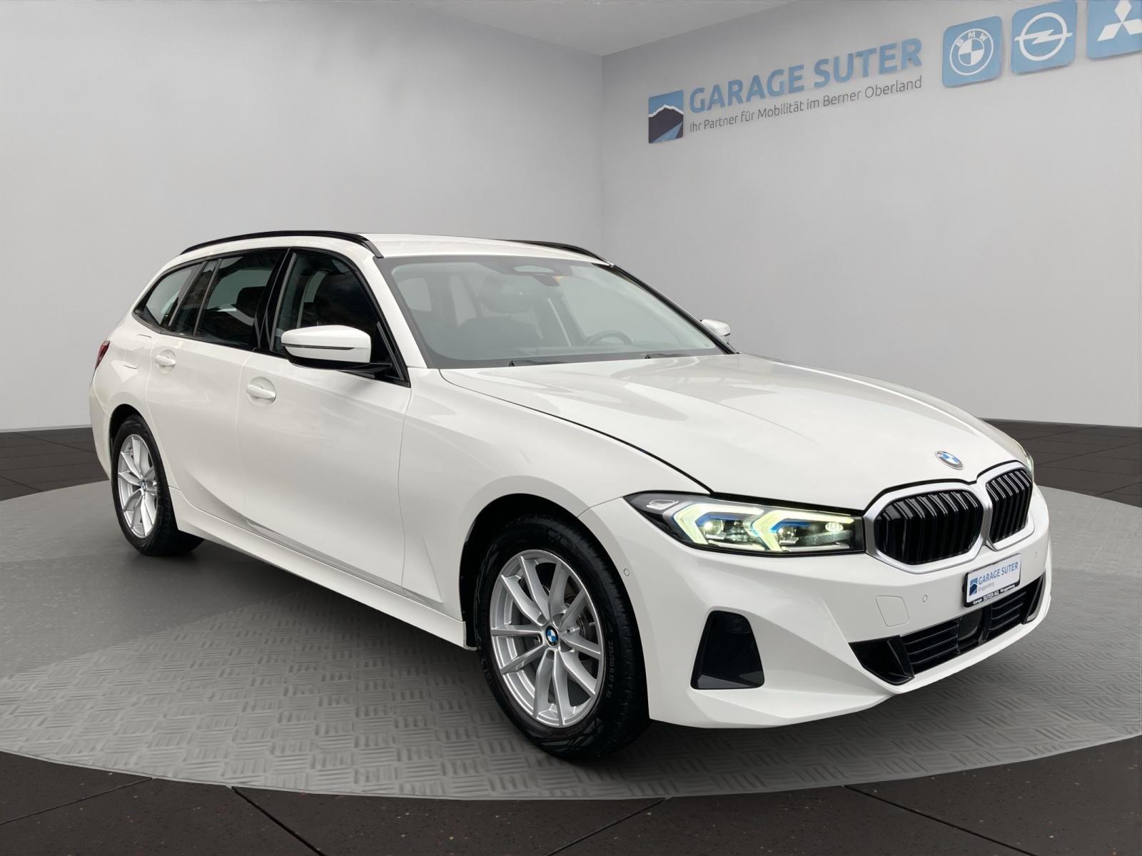 BMW 320d xDrive Touring, Hybride Léger Diesel/Électricité, Occasion / Utilisé, Automatique - 7