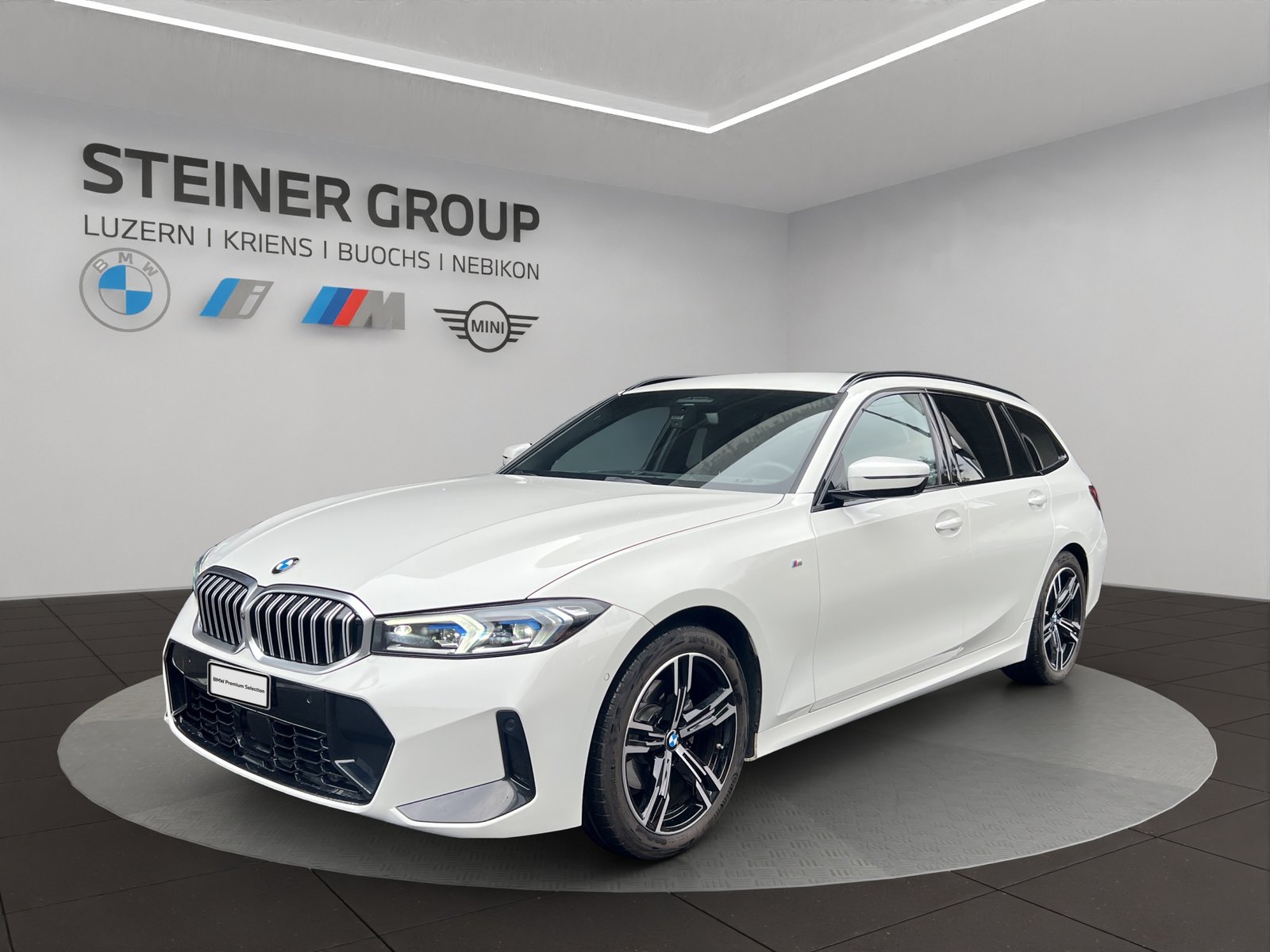 BMW 320d 48V Touring Steptronic M Sport