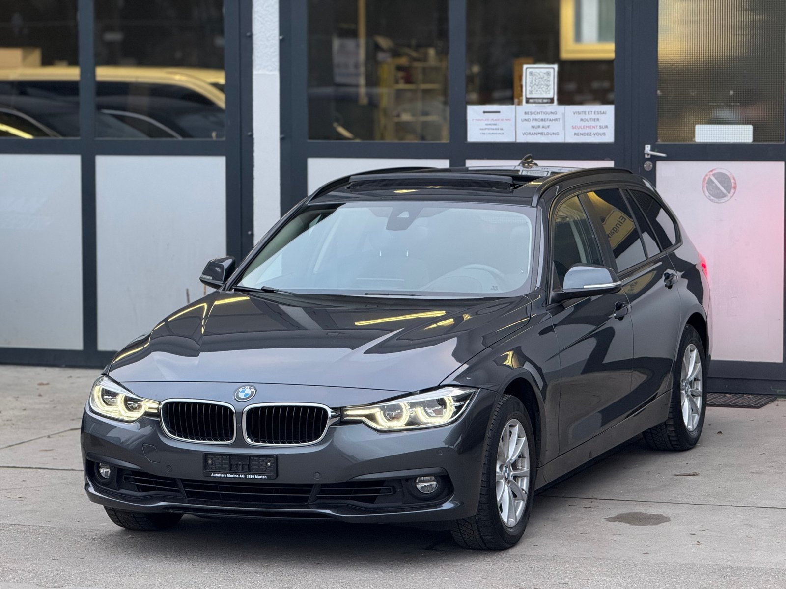 BMW 320i Touring Steptronic, Essence, Occasion / Utilisé, Automatique - 2