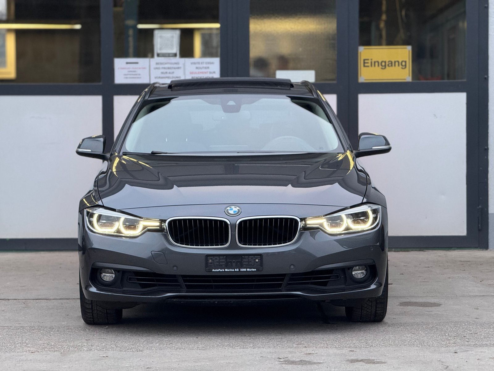 BMW 320i Touring Steptronic, Essence, Occasion / Utilisé, Automatique - 3