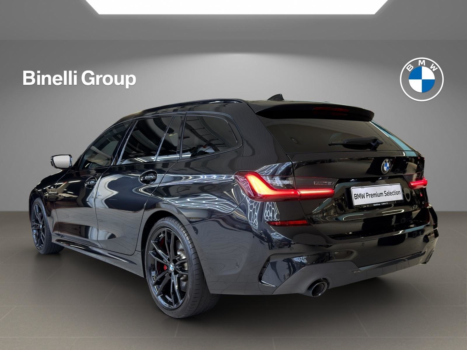 BMW 320d xDrive Touring M-SportPaket, Hybride Léger Diesel/Électricité, Occasion / Utilisé, Automatique - 3