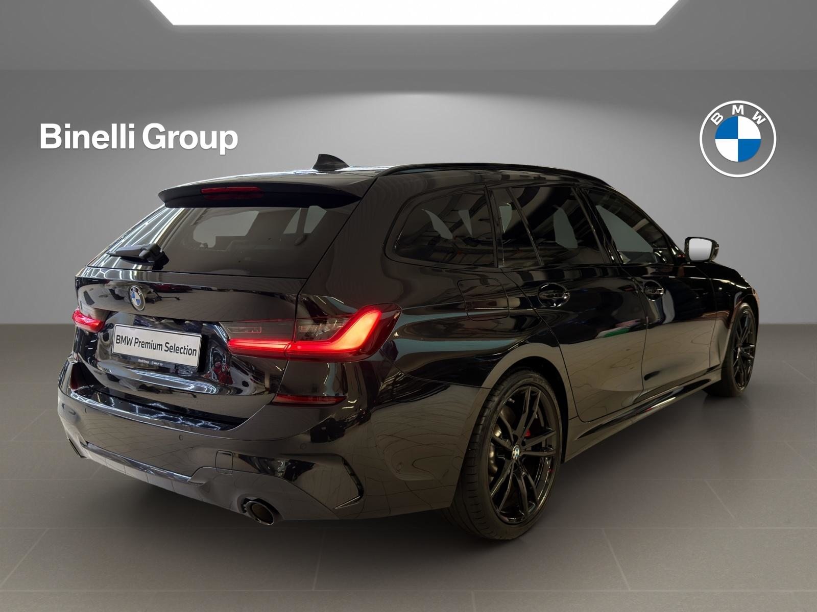 BMW 320d xDrive Touring M-SportPaket, Hybride Léger Diesel/Électricité, Occasion / Utilisé, Automatique - 5