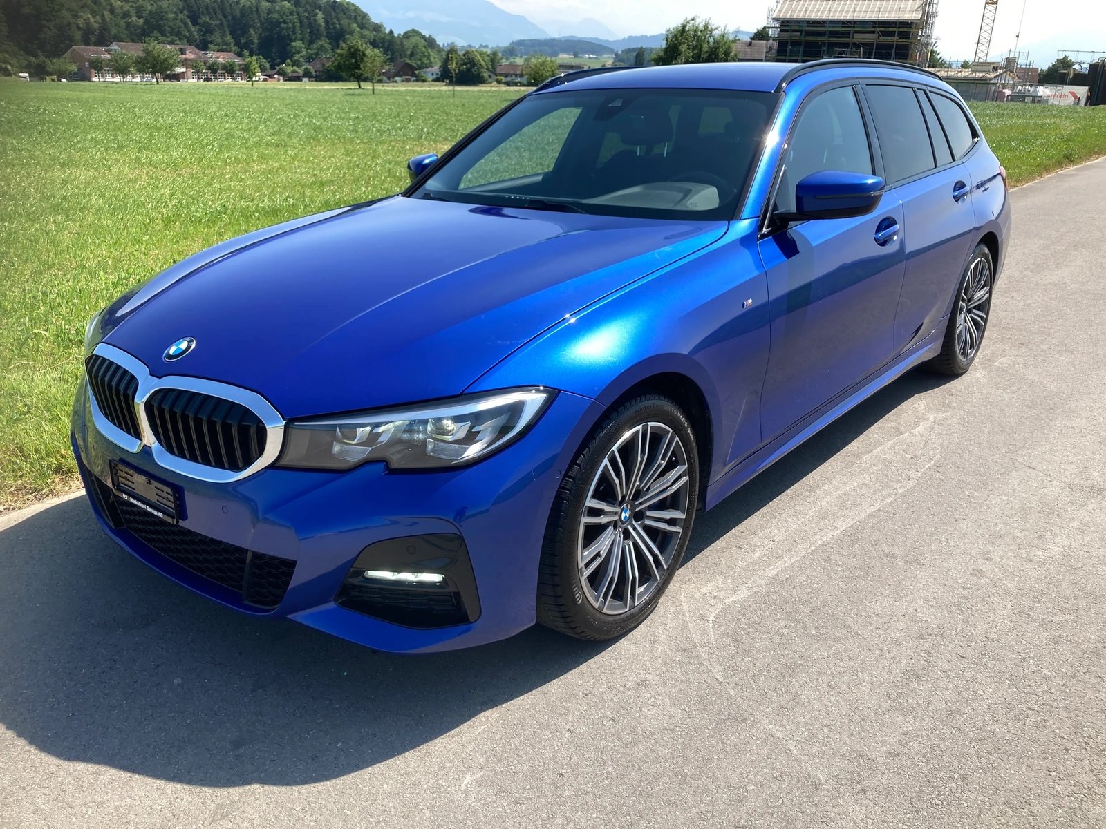 BMW 320d 48V Touring M Sport Steptronic