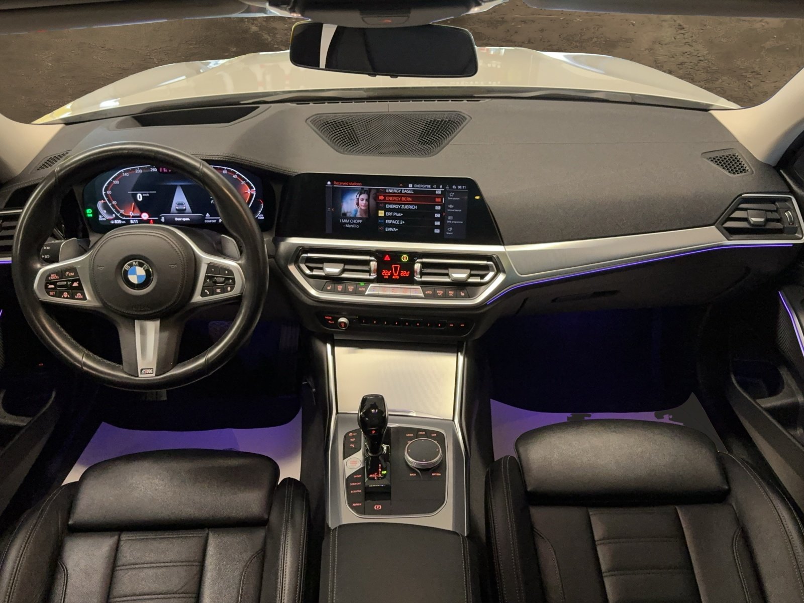 BMW 320d 48V Touring Luxury Line Steptronic, Hybride Léger Diesel/Électricité, Occasion / Utilisé, Automatique - 4