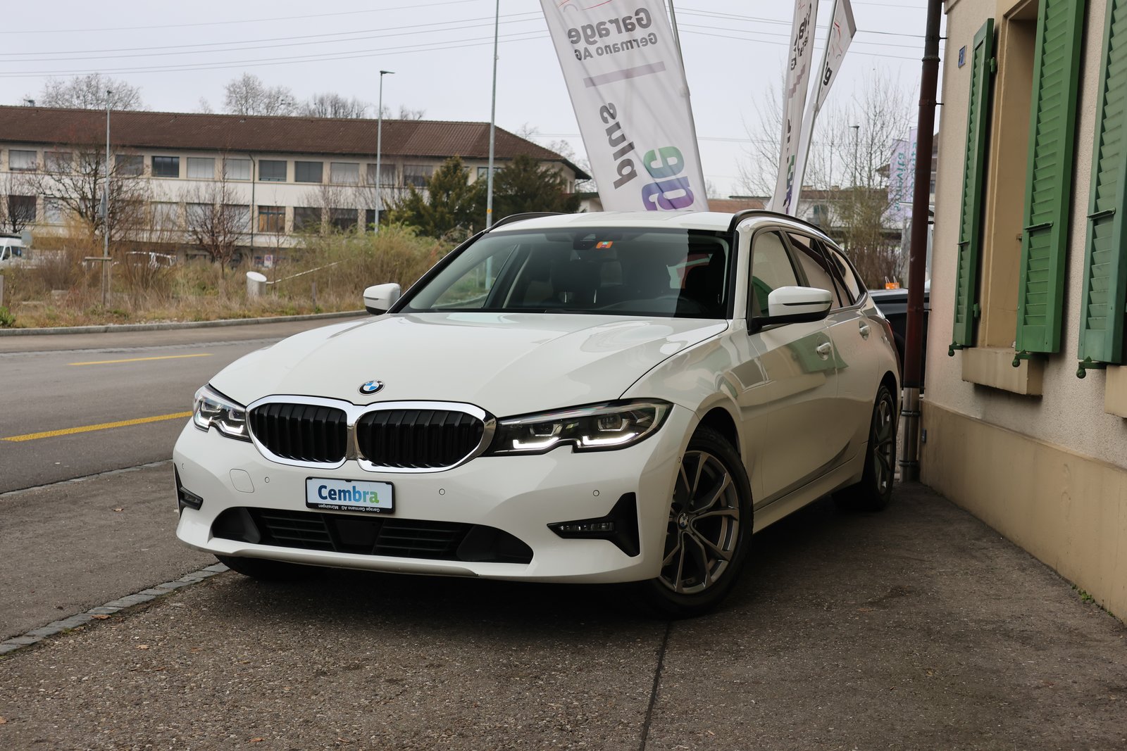 BMW 320d 48V Touring Steptronic