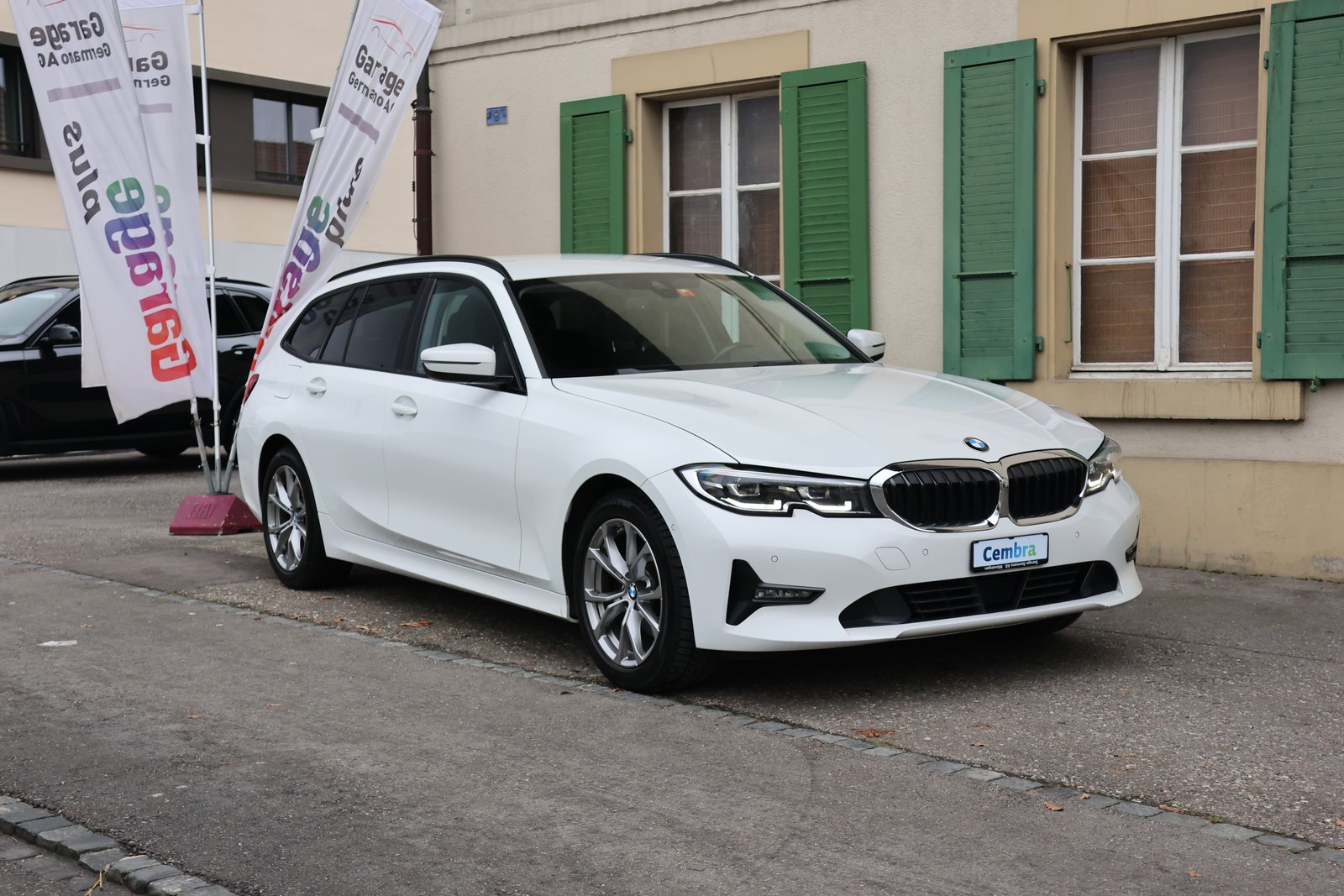 BMW 320d 48V Touring Steptronic, Mild-Hybrid Diesel/Electric, Second hand / Used, Automatic - 3