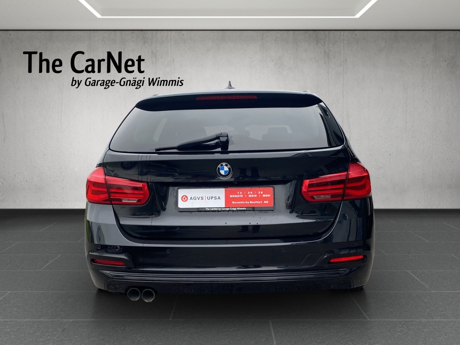 BMW 320d Touring Sport Line Steptronic, Diesel, Occasion / Utilisé, Automatique - 6