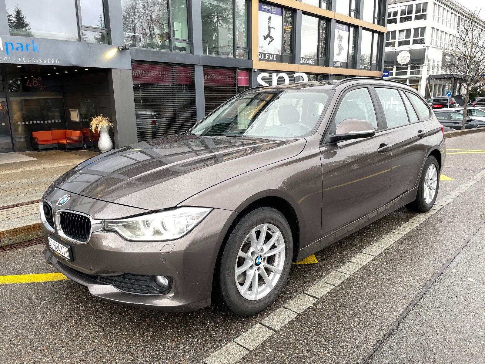 BMW 320d Touring