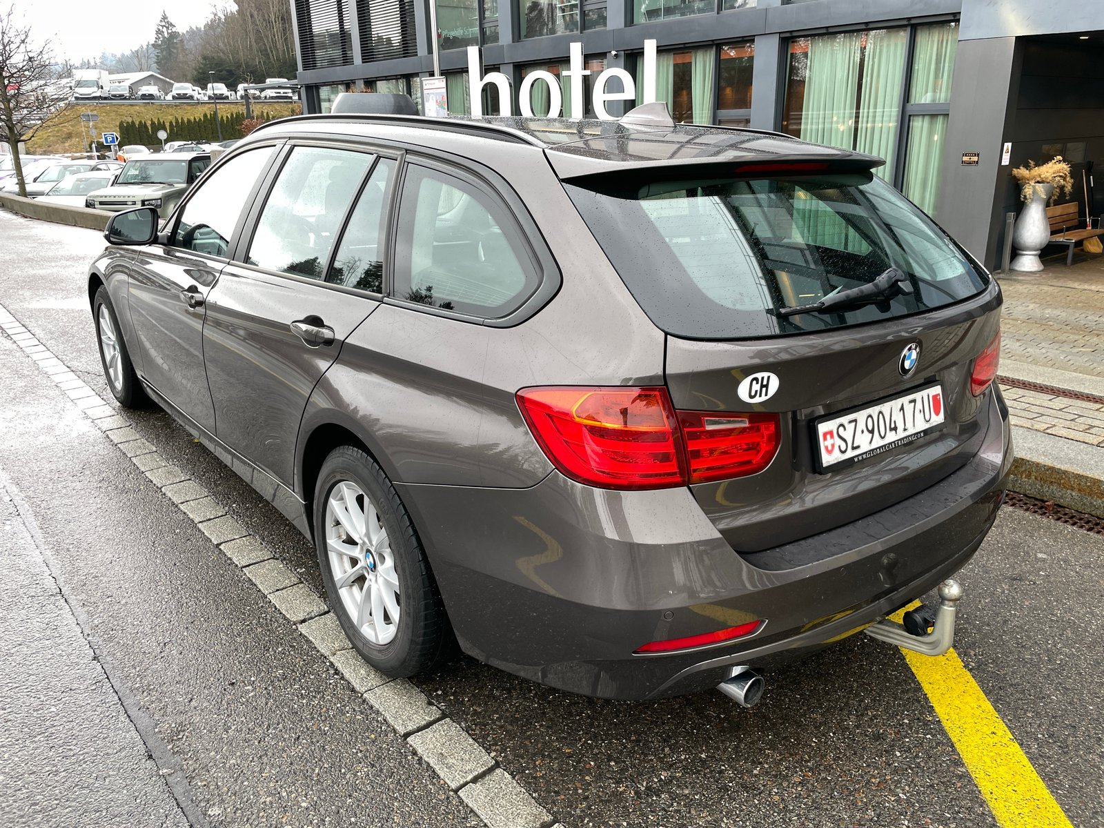 BMW 320d Touring, Diesel, Occasion / Utilisé, Manuelle - 3