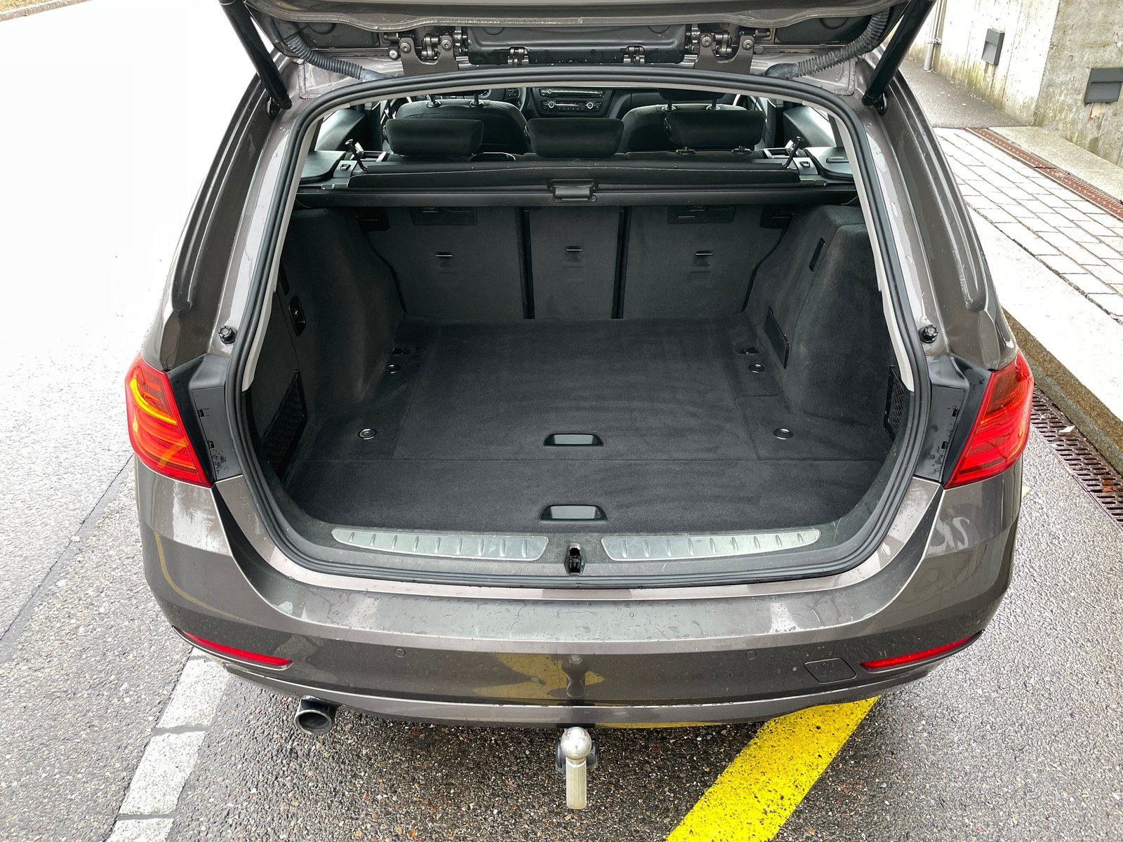 BMW 320d Touring, Diesel, Occasion / Utilisé, Manuelle - 5