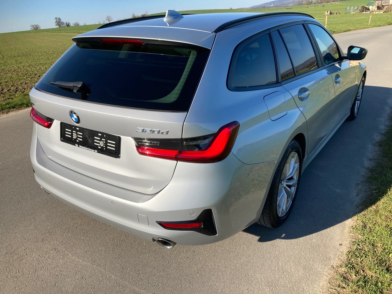 BMW 320d Touring Steptronic, Diesel, Second hand / Used, Automatic - 3