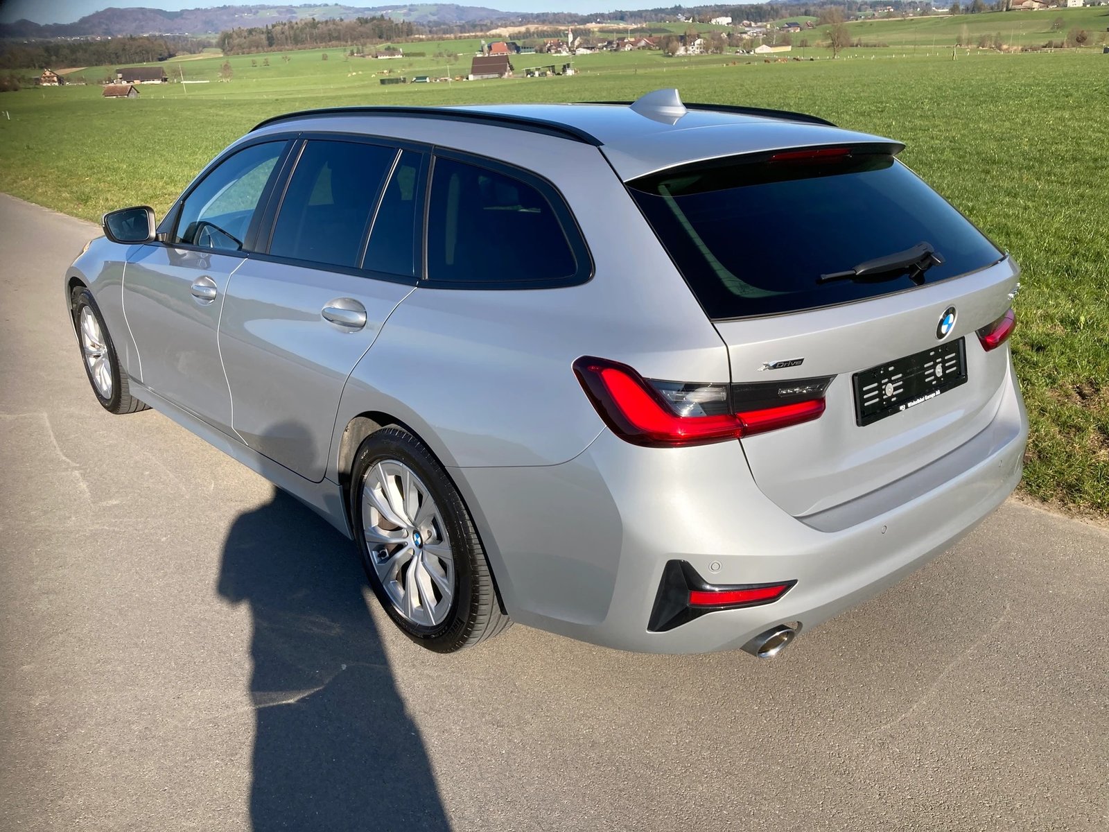 BMW 320d Touring Steptronic, Diesel, Second hand / Used, Automatic - 4