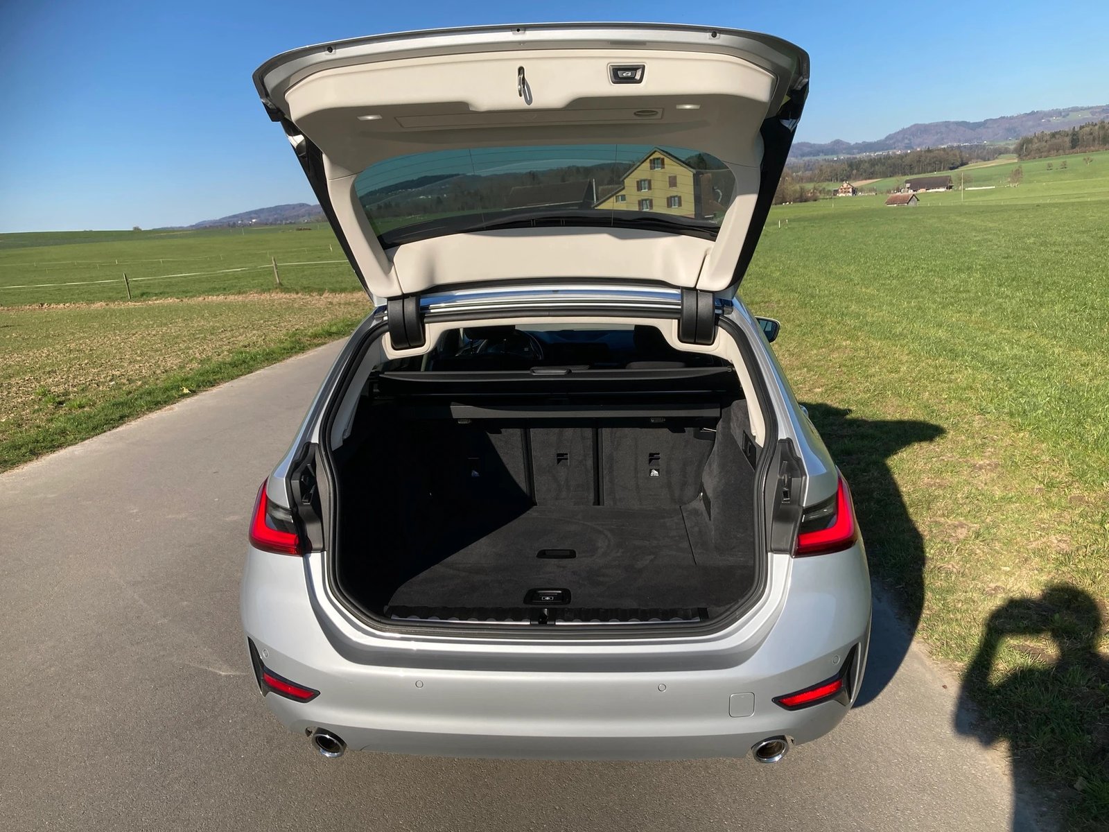 BMW 320d Touring Steptronic, Diesel, Second hand / Used, Automatic - 6