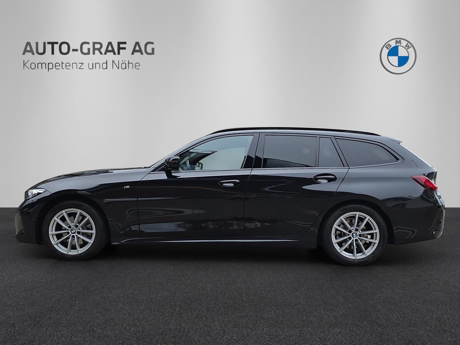 BMW 320d xDrive Touring M Sport, Hybride Léger Diesel/Électricité, Occasion / Utilisé, Automatique - 2