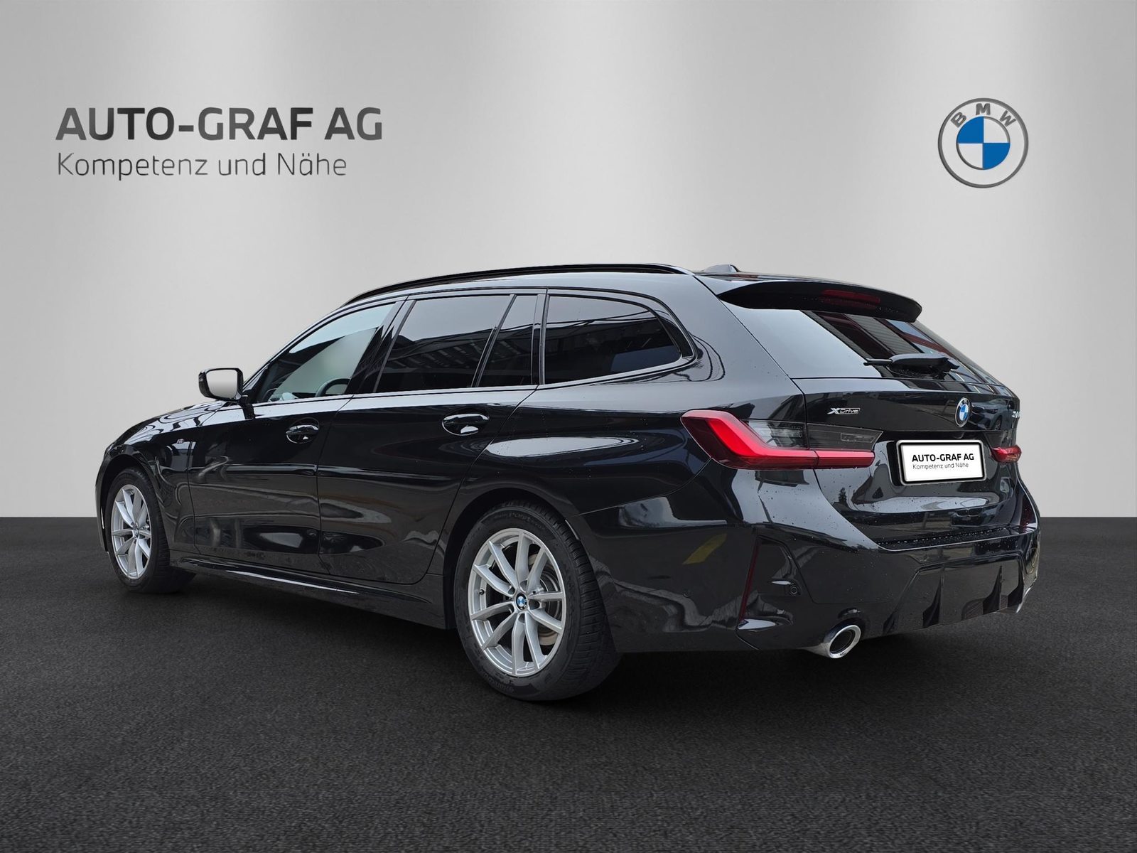 BMW 320d xDrive Touring M Sport, Hybride Léger Diesel/Électricité, Occasion / Utilisé, Automatique - 3
