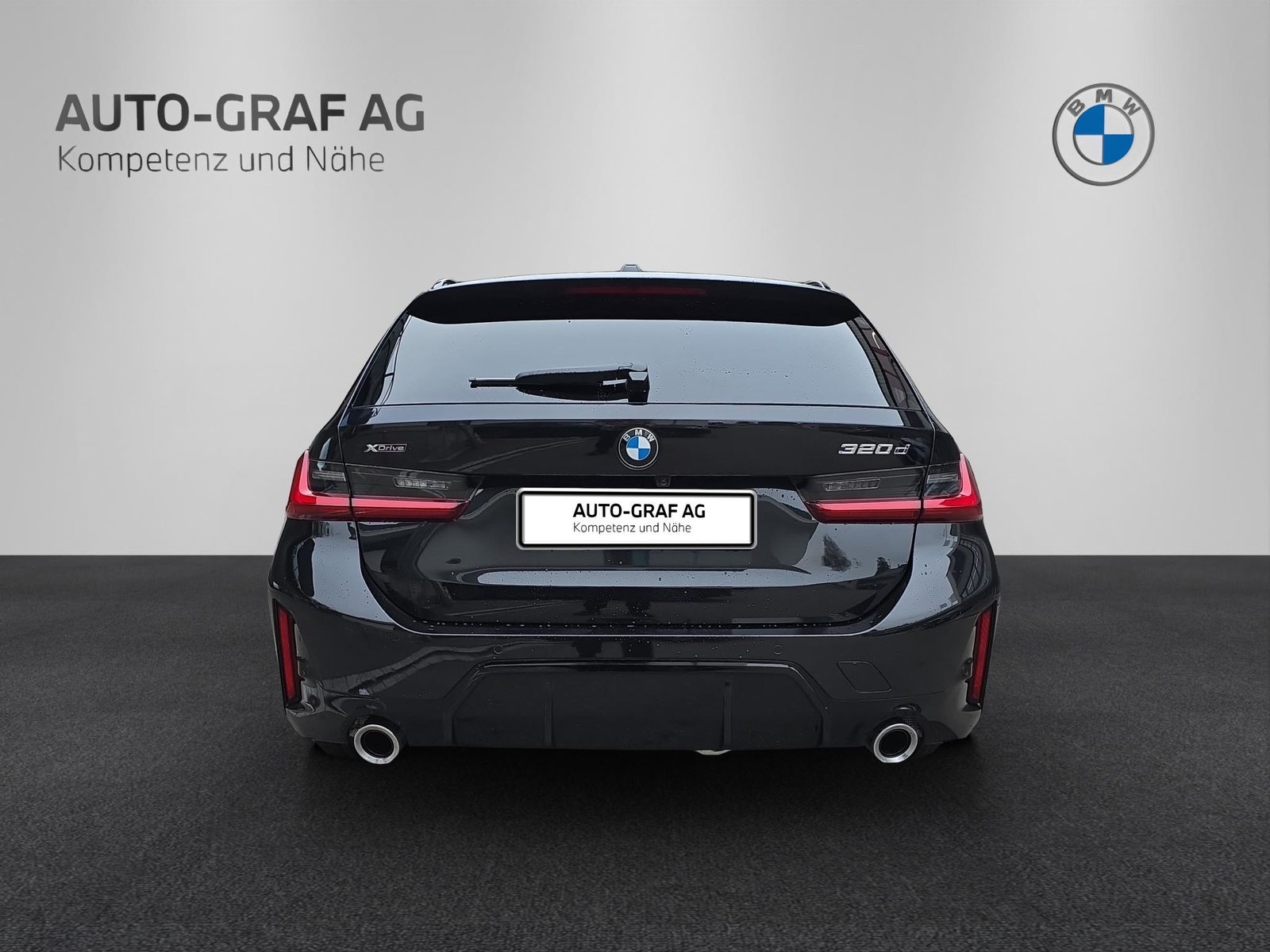 BMW 320d xDrive Touring M Sport, Hybride Léger Diesel/Électricité, Occasion / Utilisé, Automatique - 4