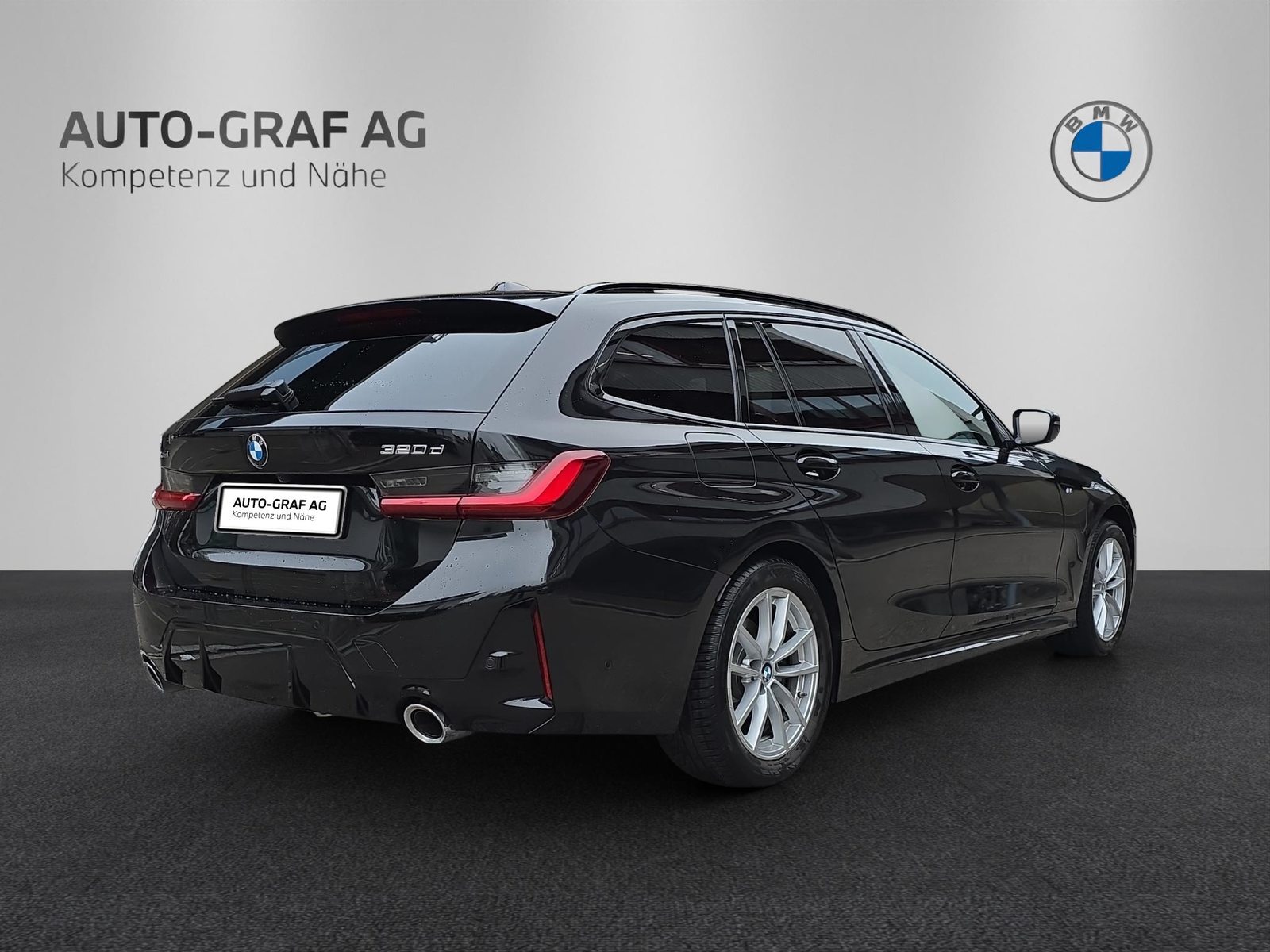 BMW 320d xDrive Touring M Sport, Hybride Léger Diesel/Électricité, Occasion / Utilisé, Automatique - 5