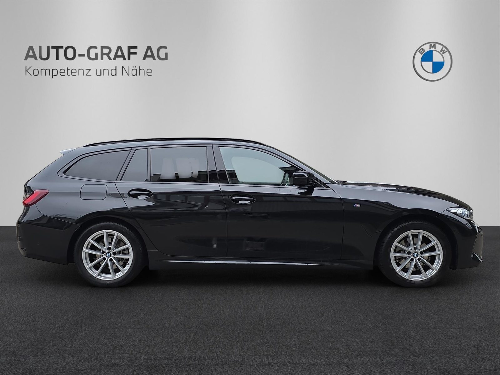 BMW 320d xDrive Touring M Sport, Hybride Léger Diesel/Électricité, Occasion / Utilisé, Automatique - 6