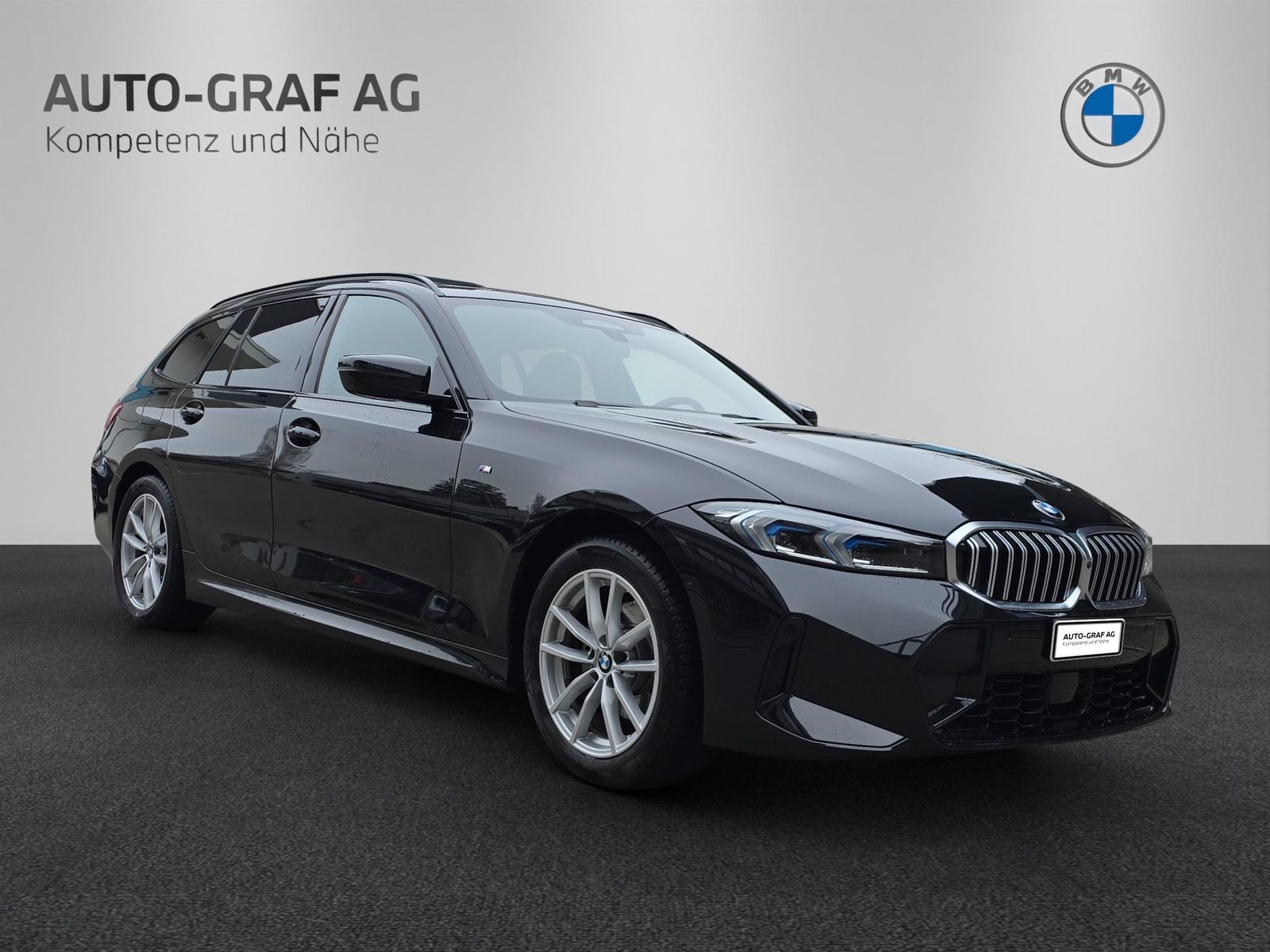 BMW 320d xDrive Touring M Sport, Hybride Léger Diesel/Électricité, Occasion / Utilisé, Automatique - 7