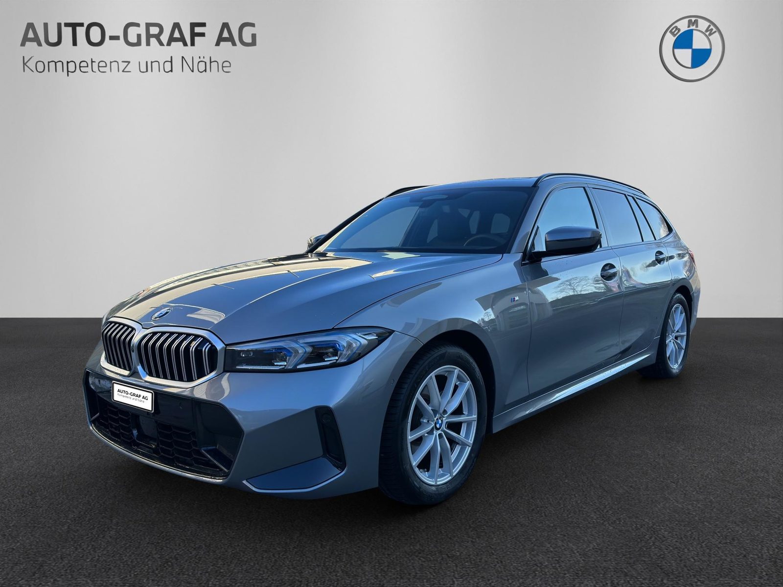 BMW 320d xDrive 48V Touring Steptronic M Sport
