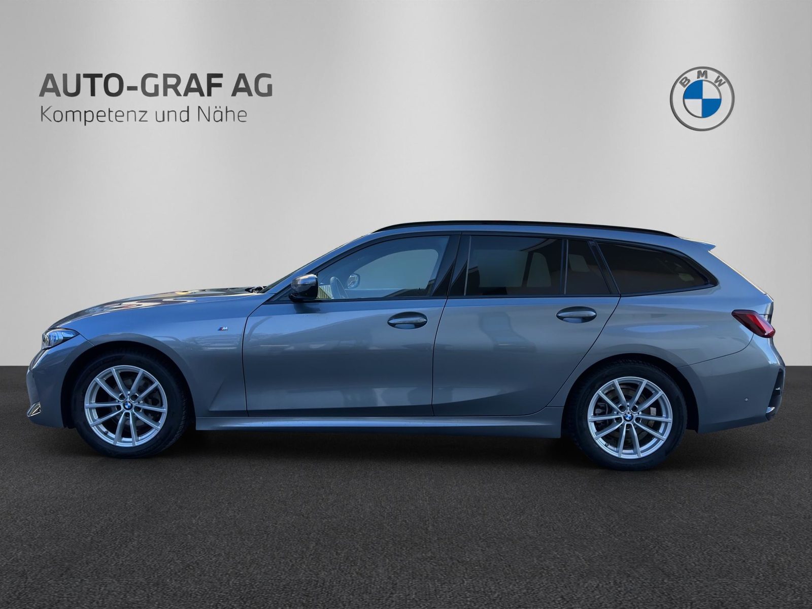 BMW 320d xDrive 48V Touring Steptronic M Sport, Hybride Leggero Diesel/Elettrica, Occasioni / Usate, Automatico - 2