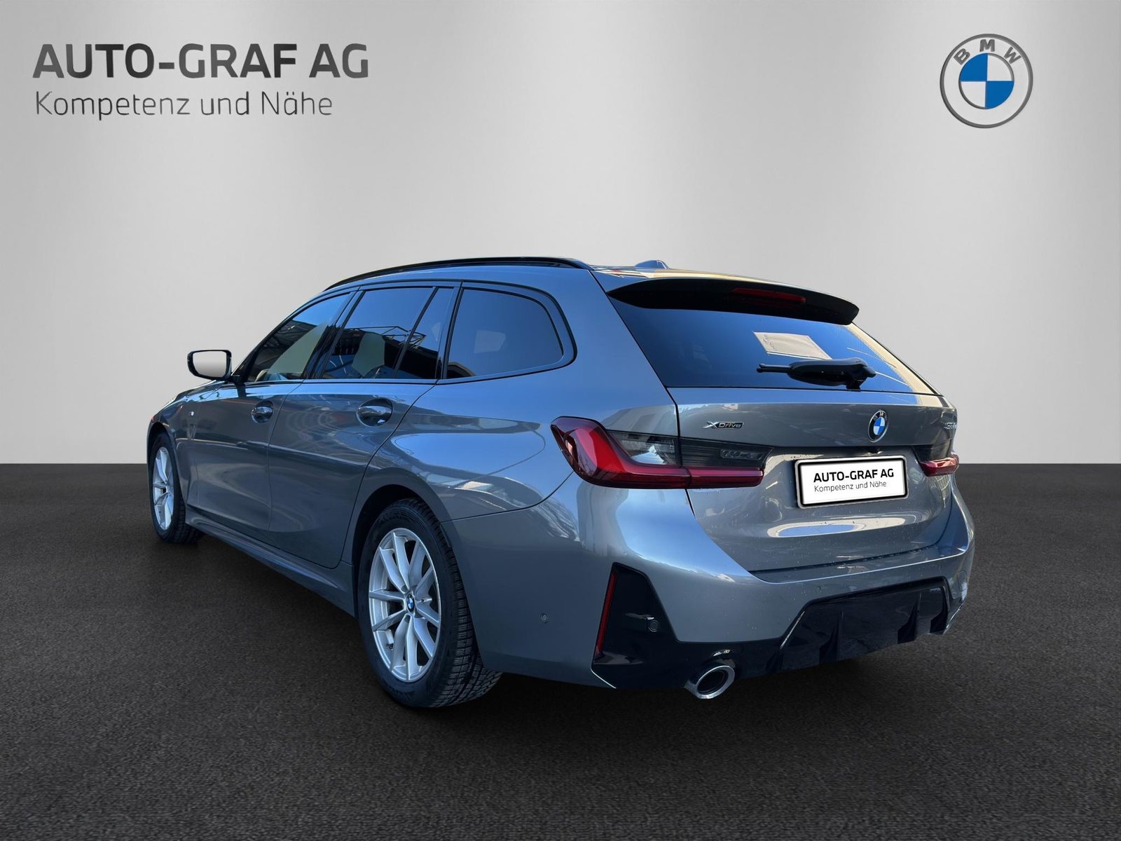 BMW 320d xDrive 48V Touring Steptronic M Sport, Hybride Leggero Diesel/Elettrica, Occasioni / Usate, Automatico - 3