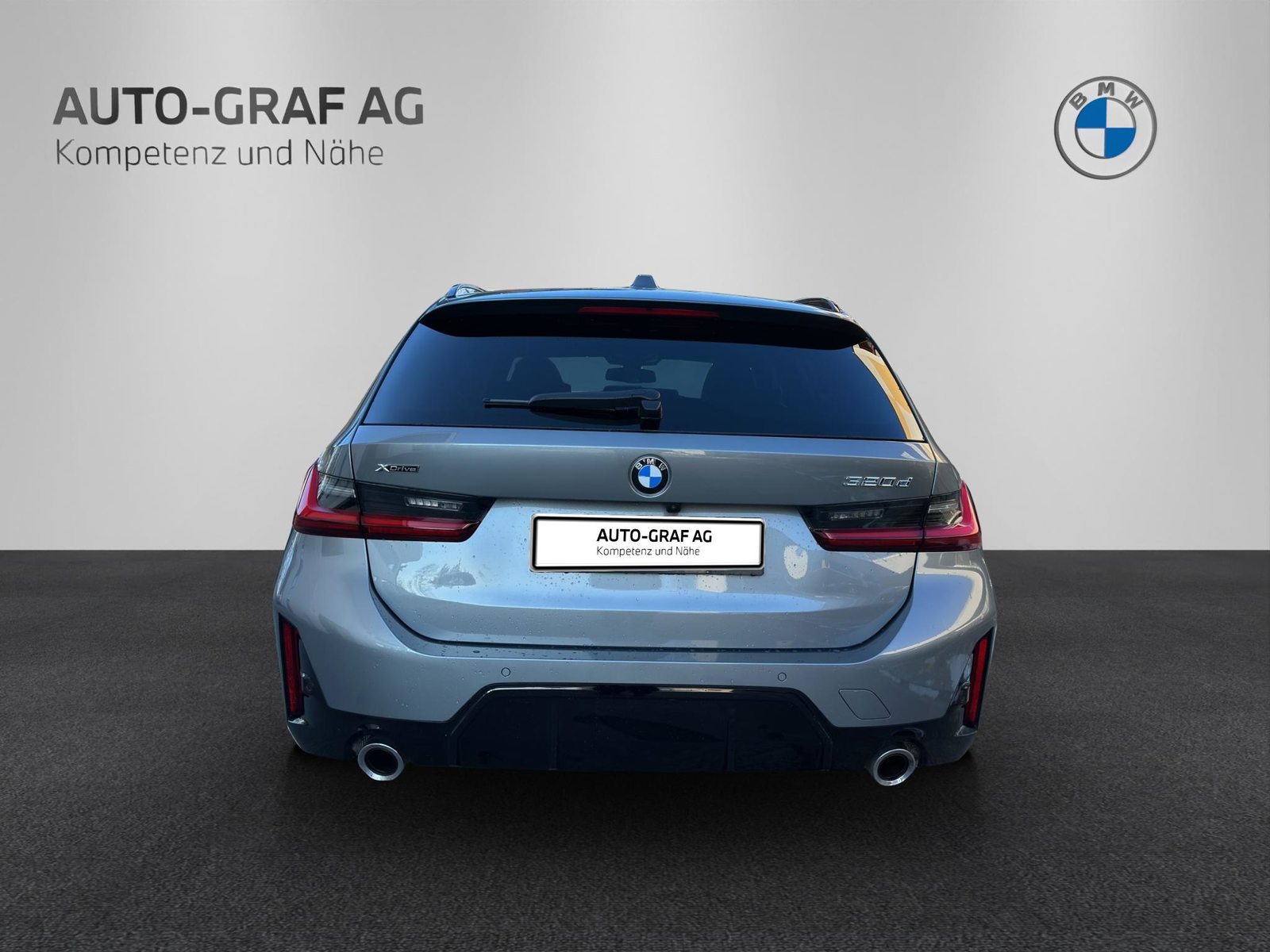 BMW 320d xDrive 48V Touring Steptronic M Sport, Hybride Leggero Diesel/Elettrica, Occasioni / Usate, Automatico - 4