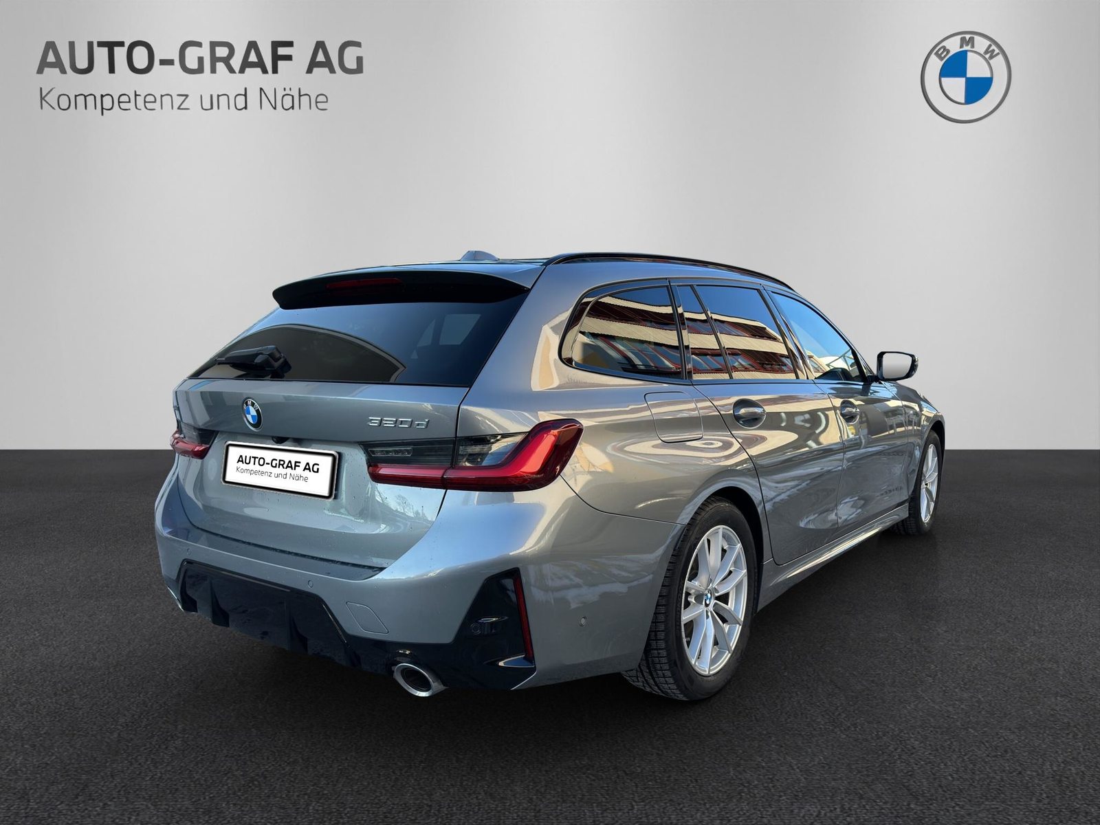 BMW 320d xDrive 48V Touring Steptronic M Sport, Hybride Leggero Diesel/Elettrica, Occasioni / Usate, Automatico - 5