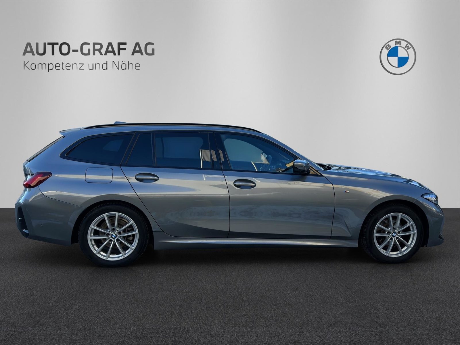 BMW 320d xDrive 48V Touring Steptronic M Sport, Hybride Leggero Diesel/Elettrica, Occasioni / Usate, Automatico - 6