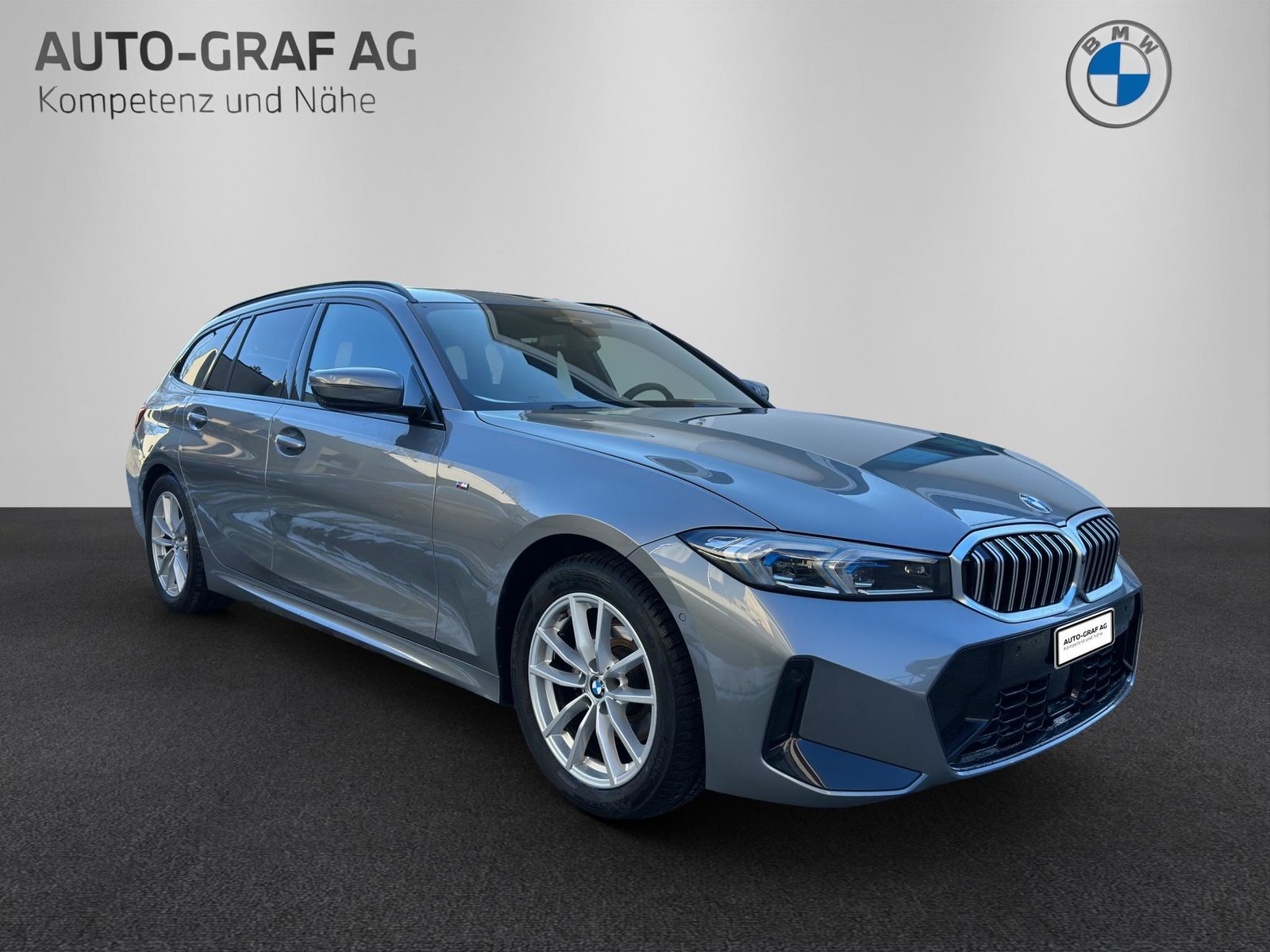 BMW 320d xDrive 48V Touring Steptronic M Sport, Hybride Leggero Diesel/Elettrica, Occasioni / Usate, Automatico - 7
