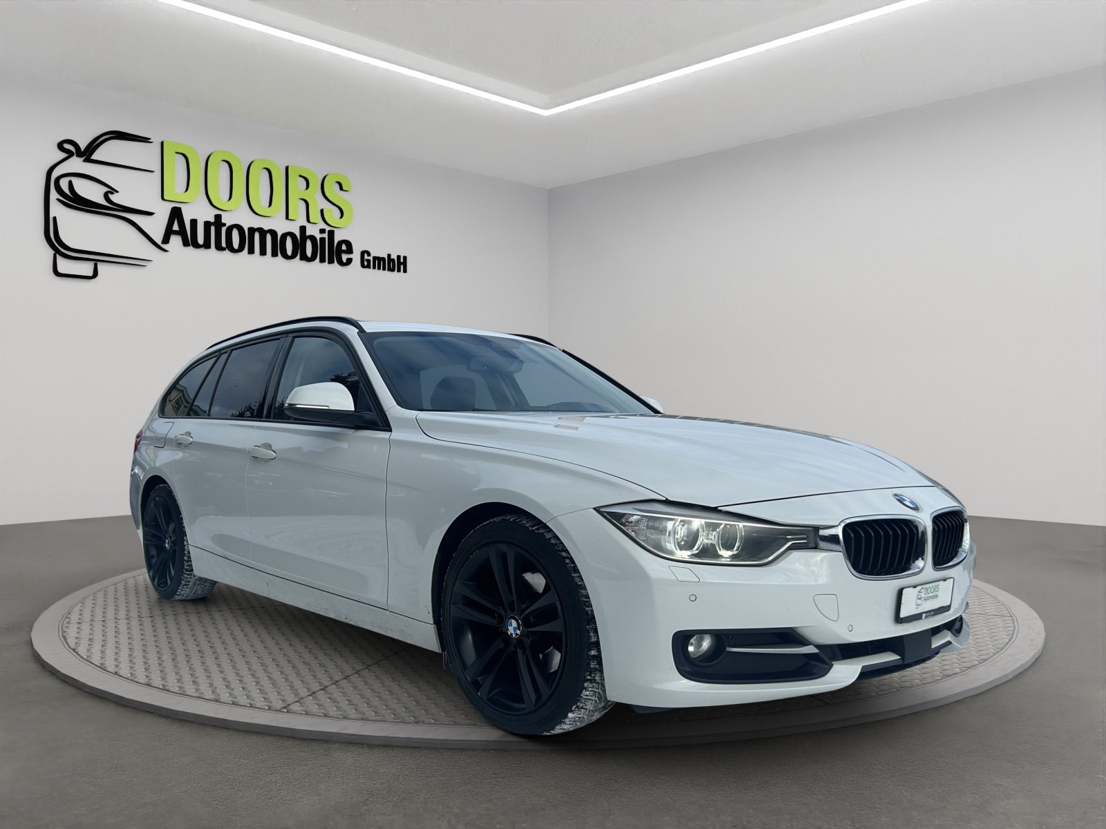 BMW 320d Touring Steptronic