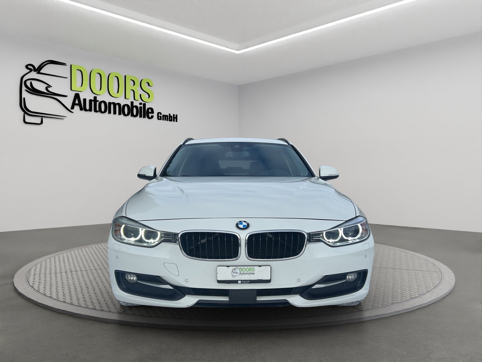BMW 320d Touring Steptronic, Diesel, Occasioni / Usate, Automatico - 2