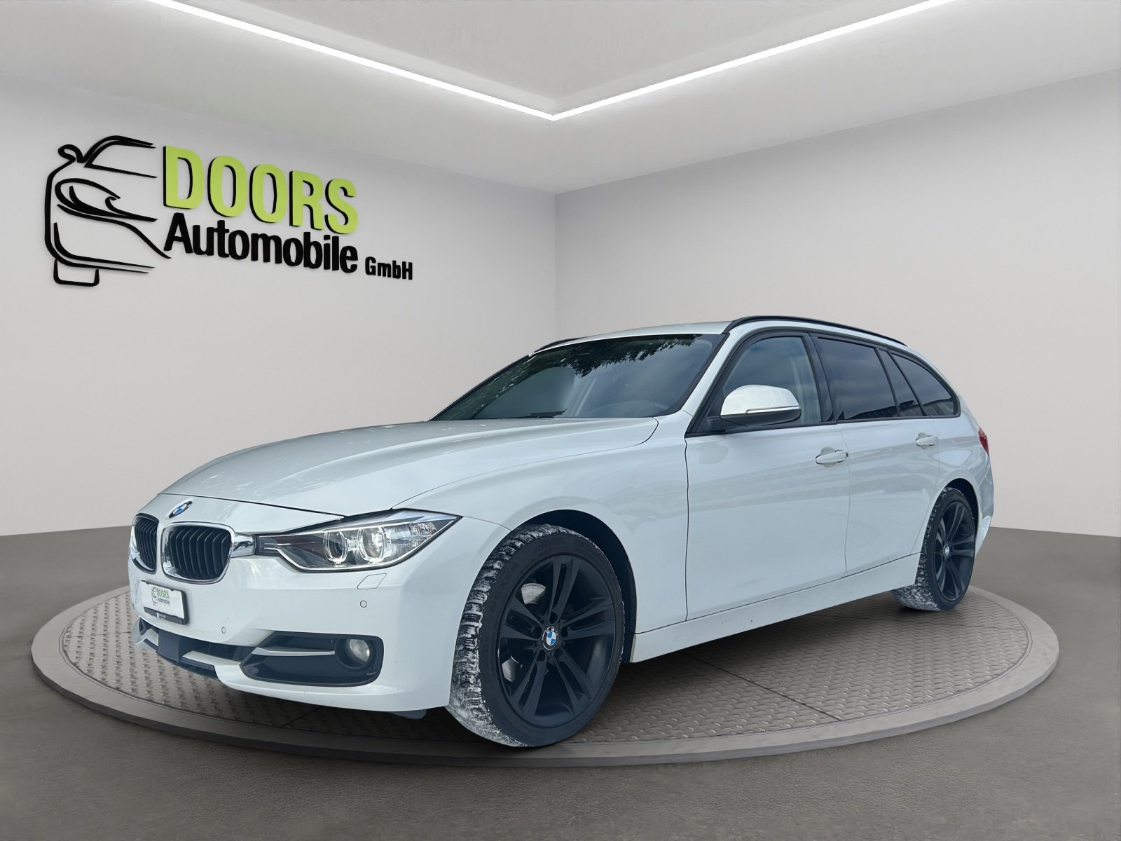 BMW 320d Touring Steptronic, Diesel, Occasioni / Usate, Automatico - 3