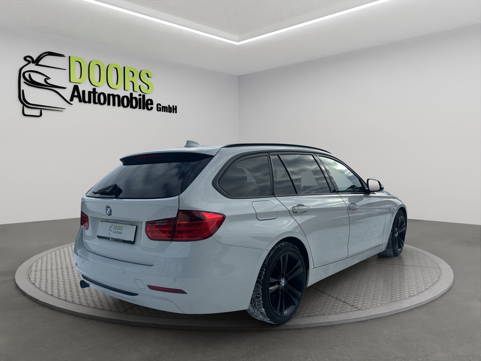 BMW 320d Touring Steptronic, Diesel, Occasioni / Usate, Automatico - 4