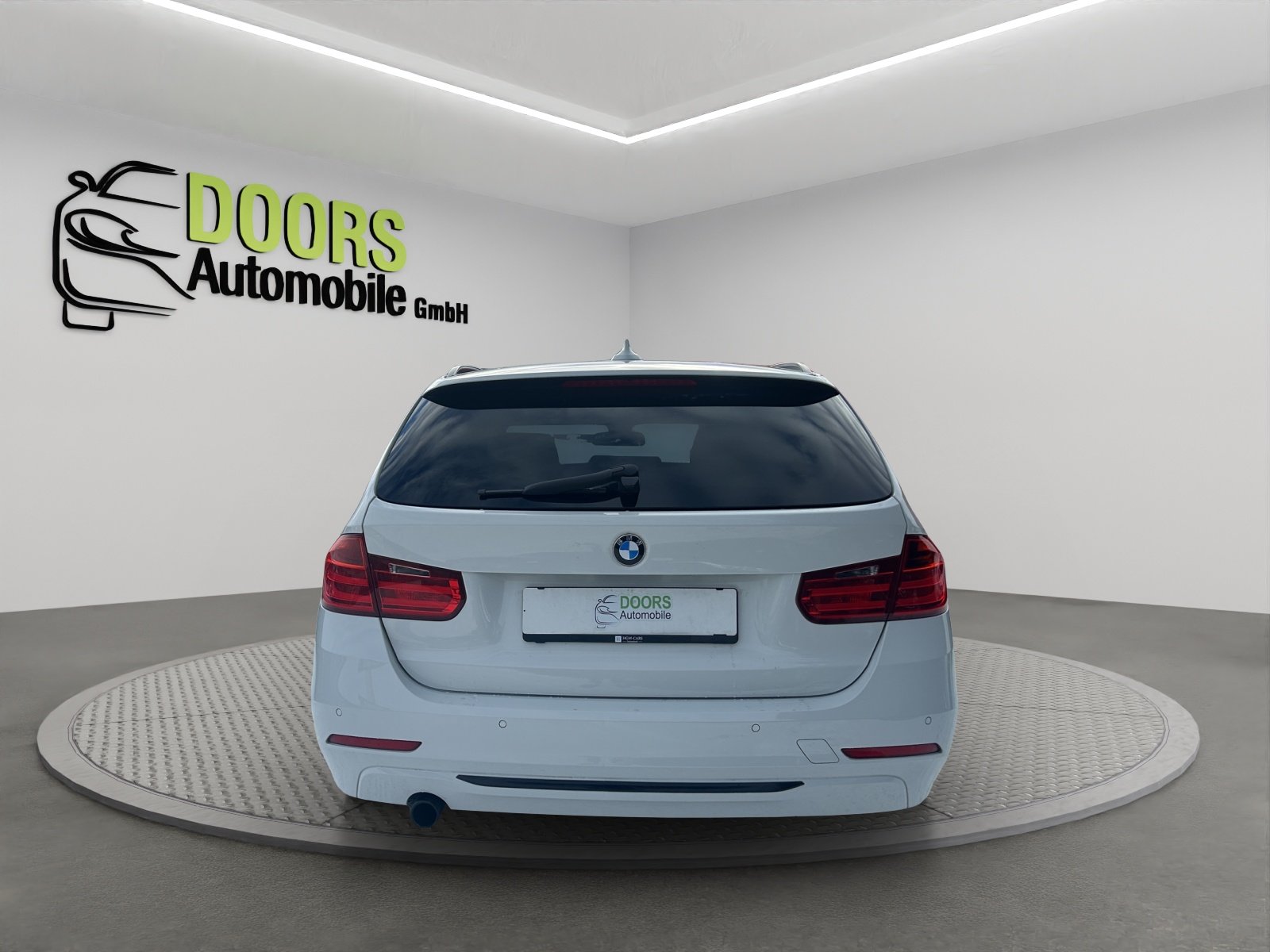 BMW 320d Touring Steptronic, Diesel, Occasioni / Usate, Automatico - 5