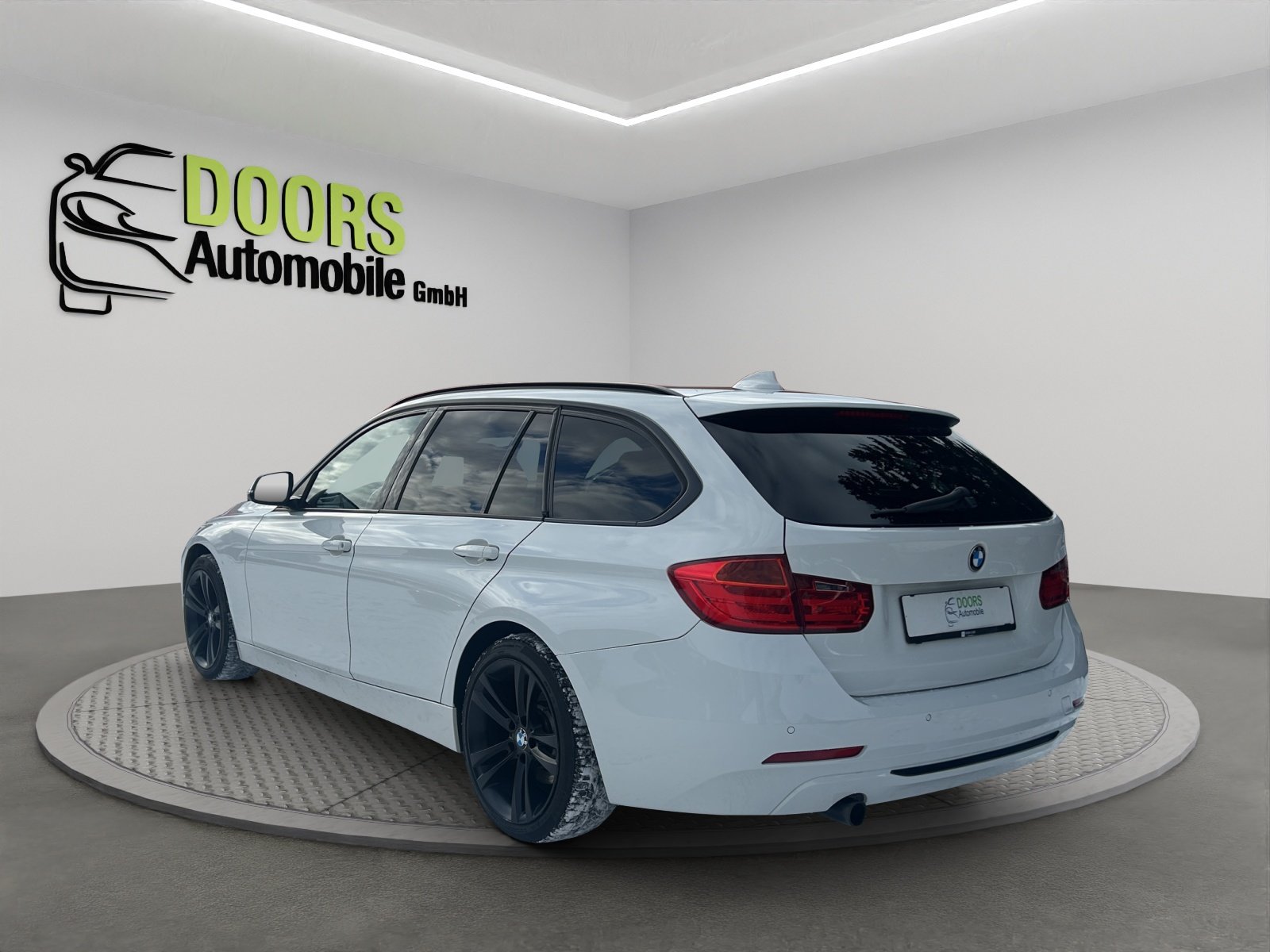 BMW 320d Touring Steptronic, Diesel, Occasioni / Usate, Automatico - 6