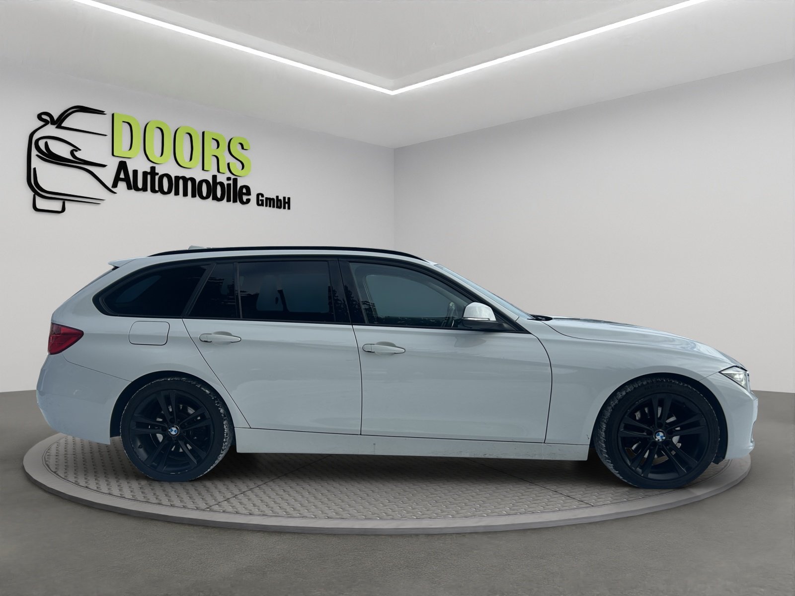 BMW 320d Touring Steptronic, Diesel, Occasioni / Usate, Automatico - 7