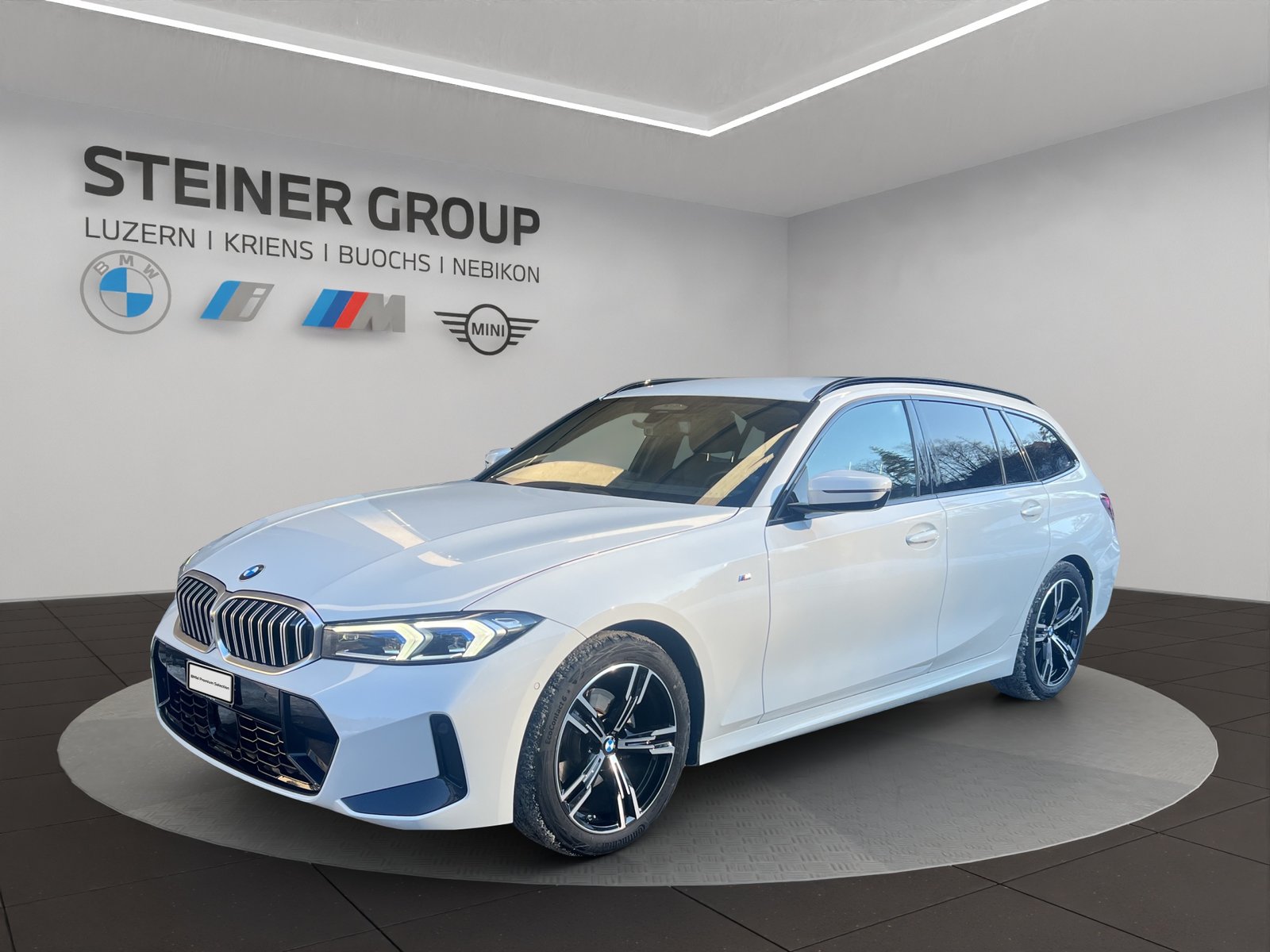 BMW 320d 48V Touring Steptronic M Sport