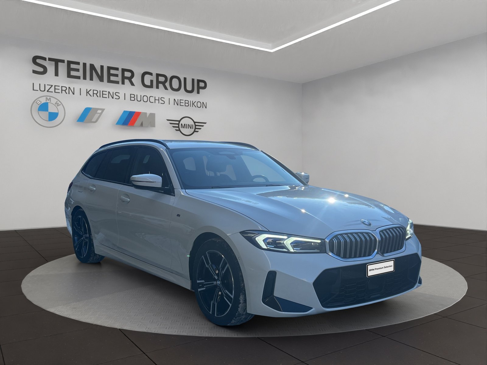BMW 320d 48V Touring Steptronic M Sport, Mild-Hybrid Diesel/Electric, Second hand / Used, Automatic - 3