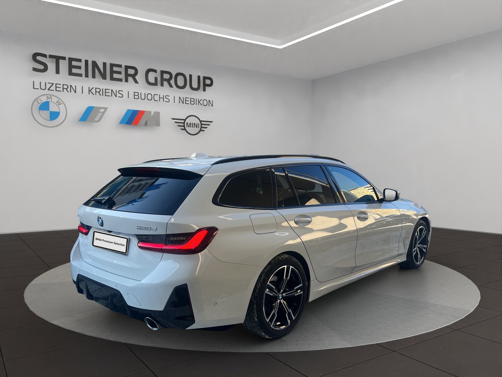 BMW 320d 48V Touring Steptronic M Sport, Mild-Hybrid Diesel/Electric, Second hand / Used, Automatic - 5
