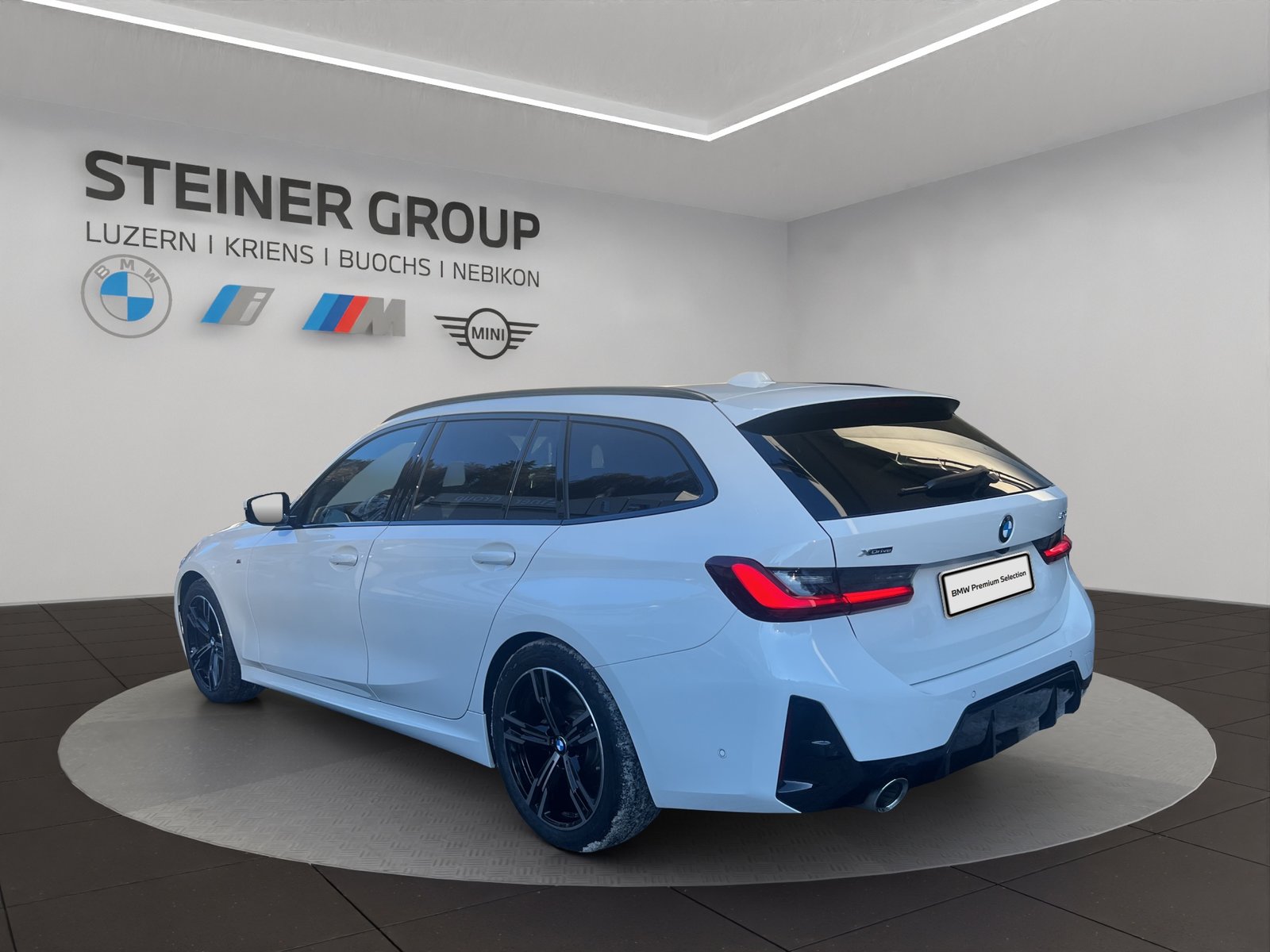 BMW 320d 48V Touring Steptronic M Sport, Mild-Hybrid Diesel/Electric, Second hand / Used, Automatic - 7
