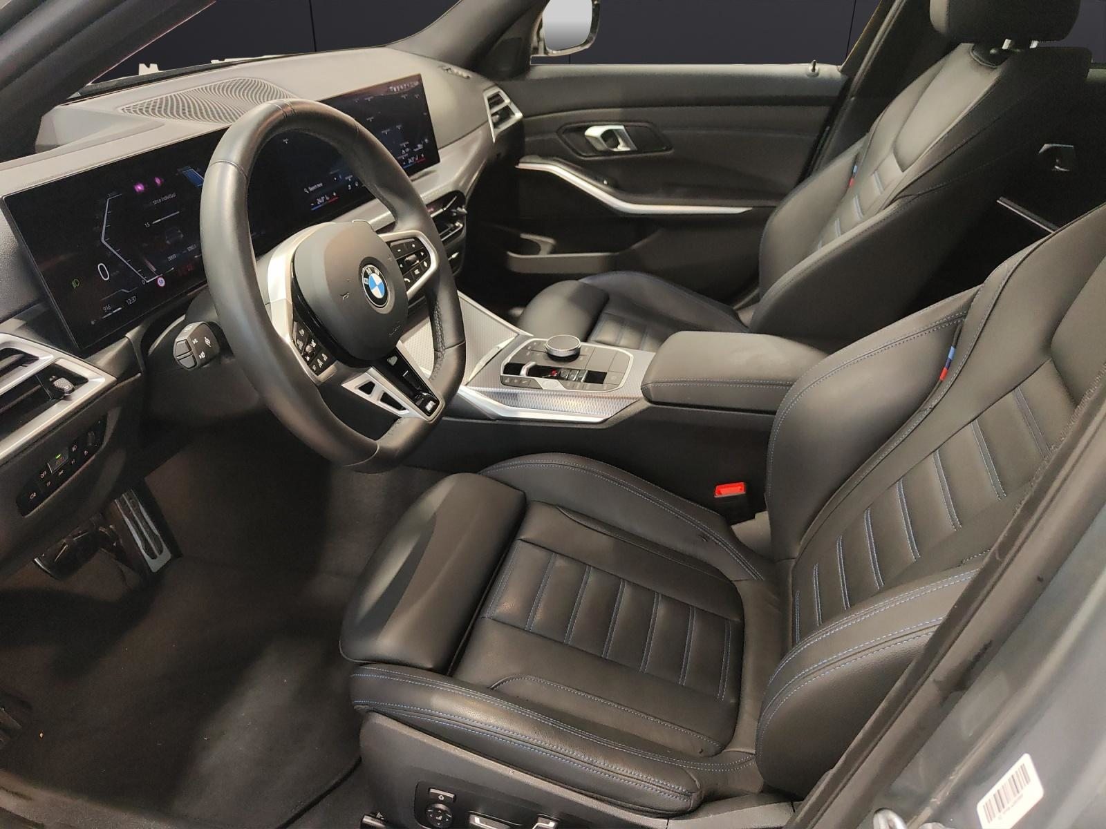 BMW 320d xDrive SAG Touring Attraktiven Leasingzinssatz ab 1,9 %, Mild-Hybrid Diesel/Electric, Second hand / Used, Automatic - 2