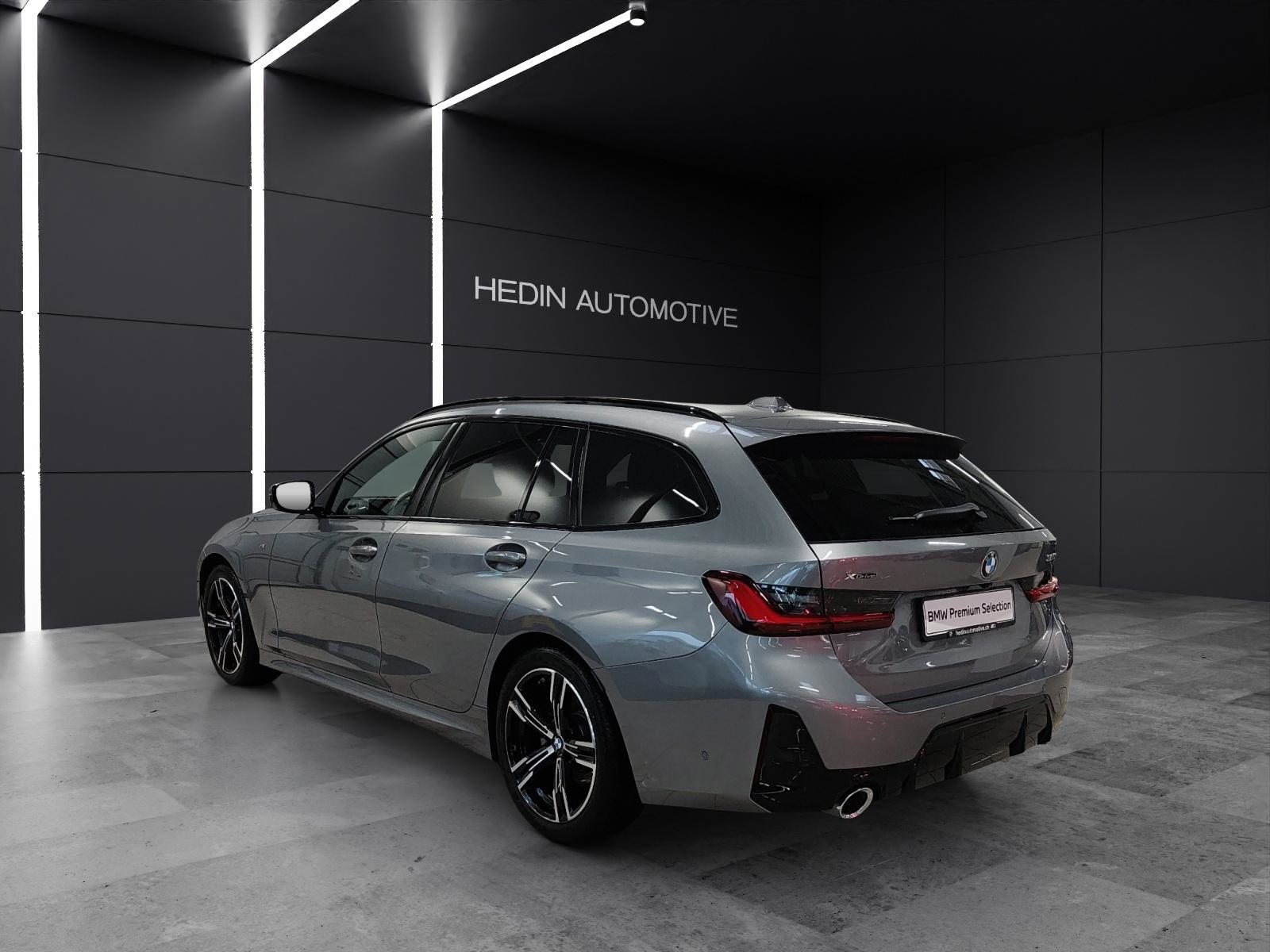 BMW 320d xDrive SAG Touring Attraktiven Leasingzinssatz ab 1,9 %, Mild-Hybrid Diesel/Electric, Second hand / Used, Automatic - 3