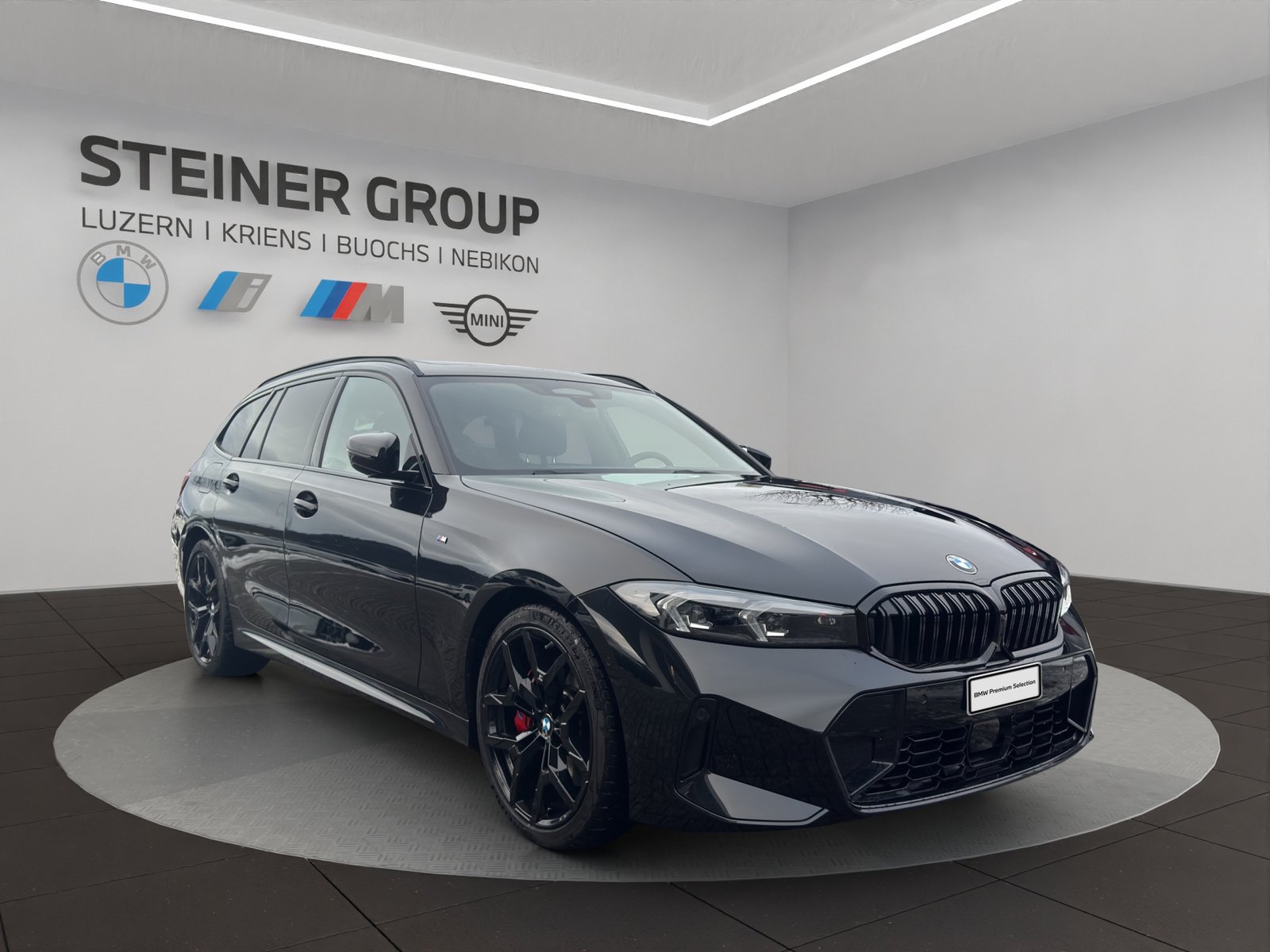 BMW 320d 48V Touring Steptronic M Sport Pro, Mild-Hybrid Diesel/Electric, Second hand / Used, Automatic - 3