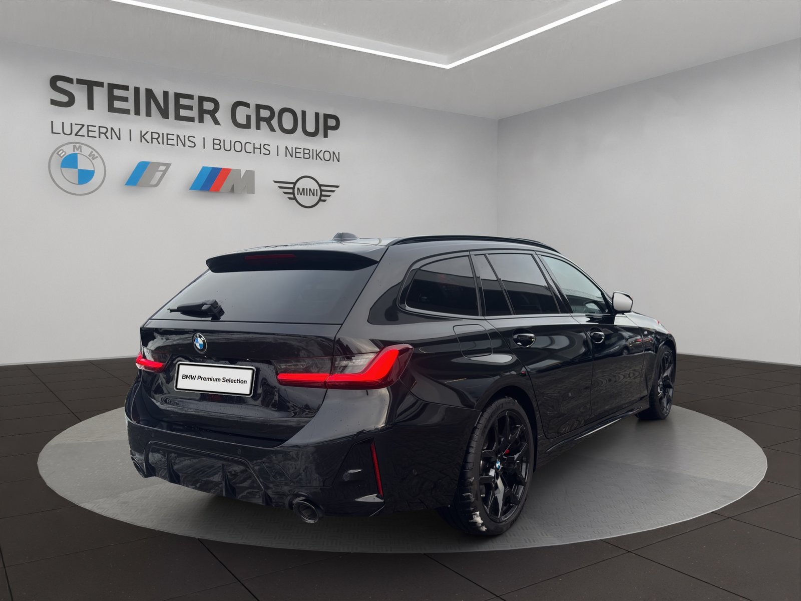 BMW 320d 48V Touring Steptronic M Sport Pro, Mild-Hybrid Diesel/Electric, Second hand / Used, Automatic - 5