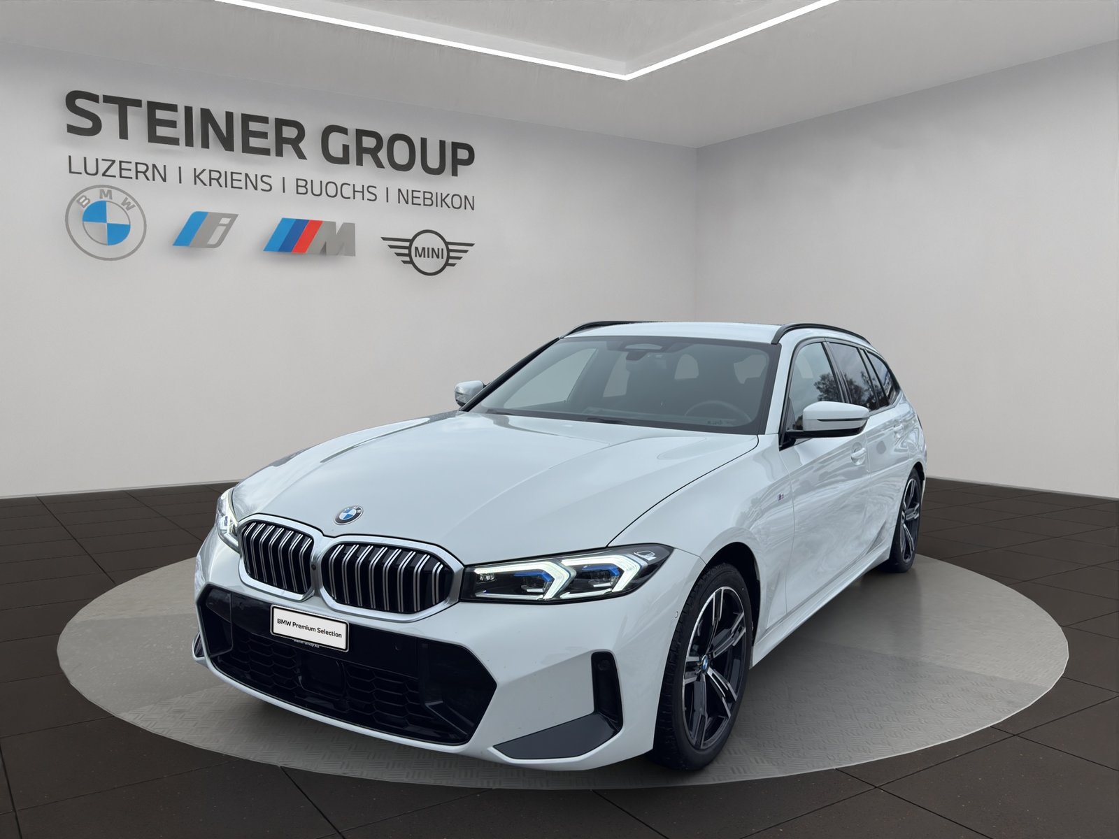 BMW 320d 48V Touring Steptronic M Sport