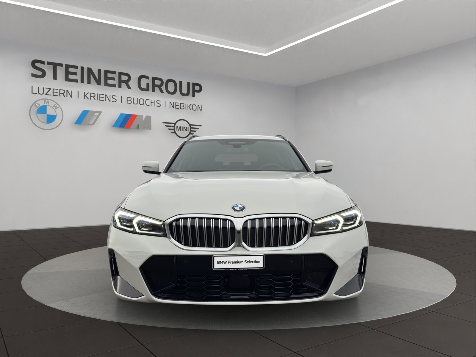 BMW 320d 48V Touring Steptronic M Sport, Mild-Hybrid Diesel/Electric, Second hand / Used, Automatic - 2